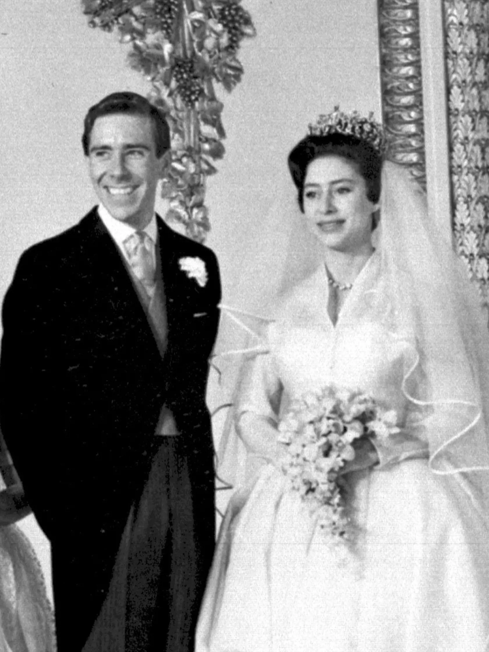 Princezná Margaret a Antony Armstrong-Jones