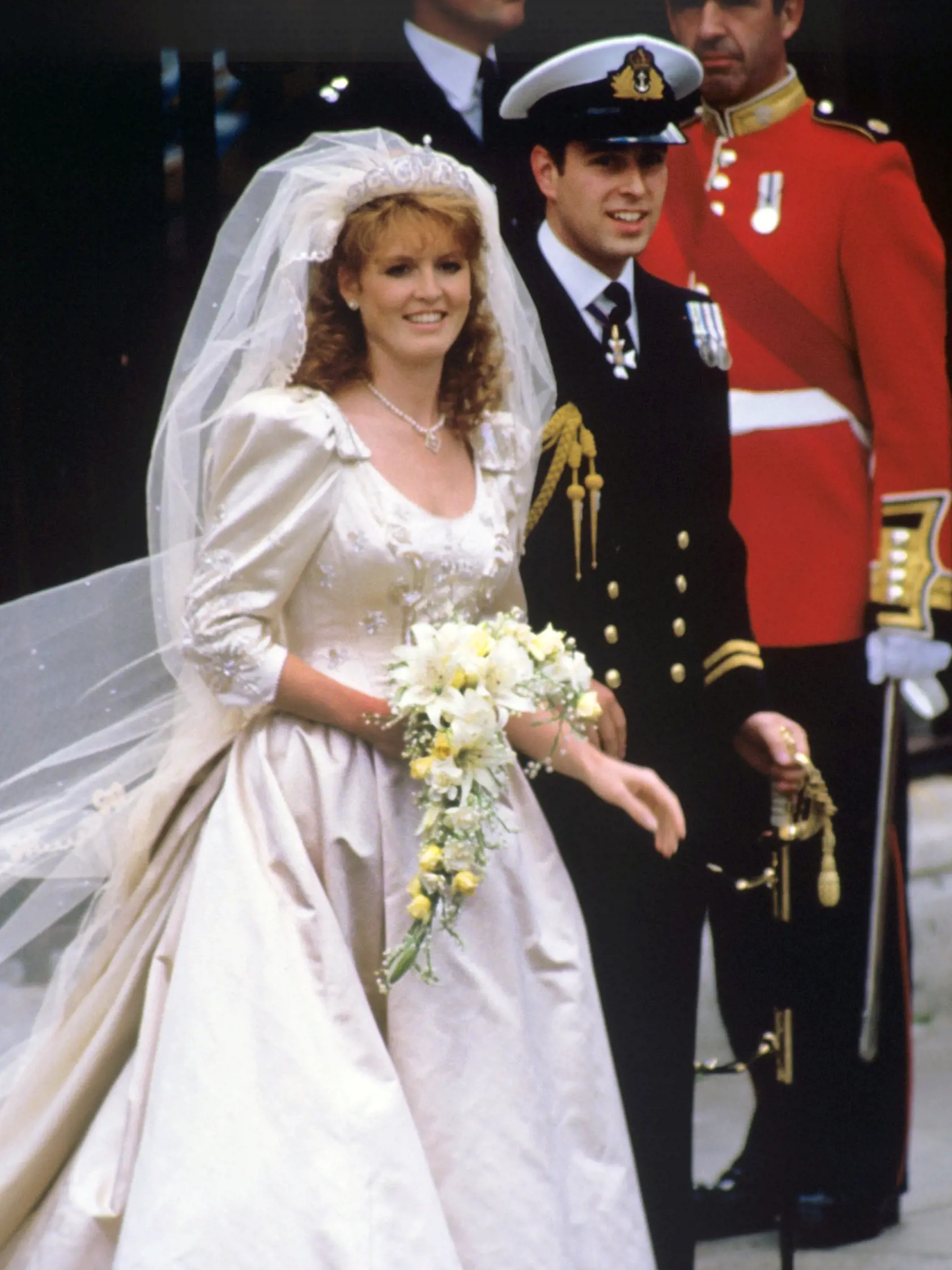 Sarah Ferguson a princ Andrew