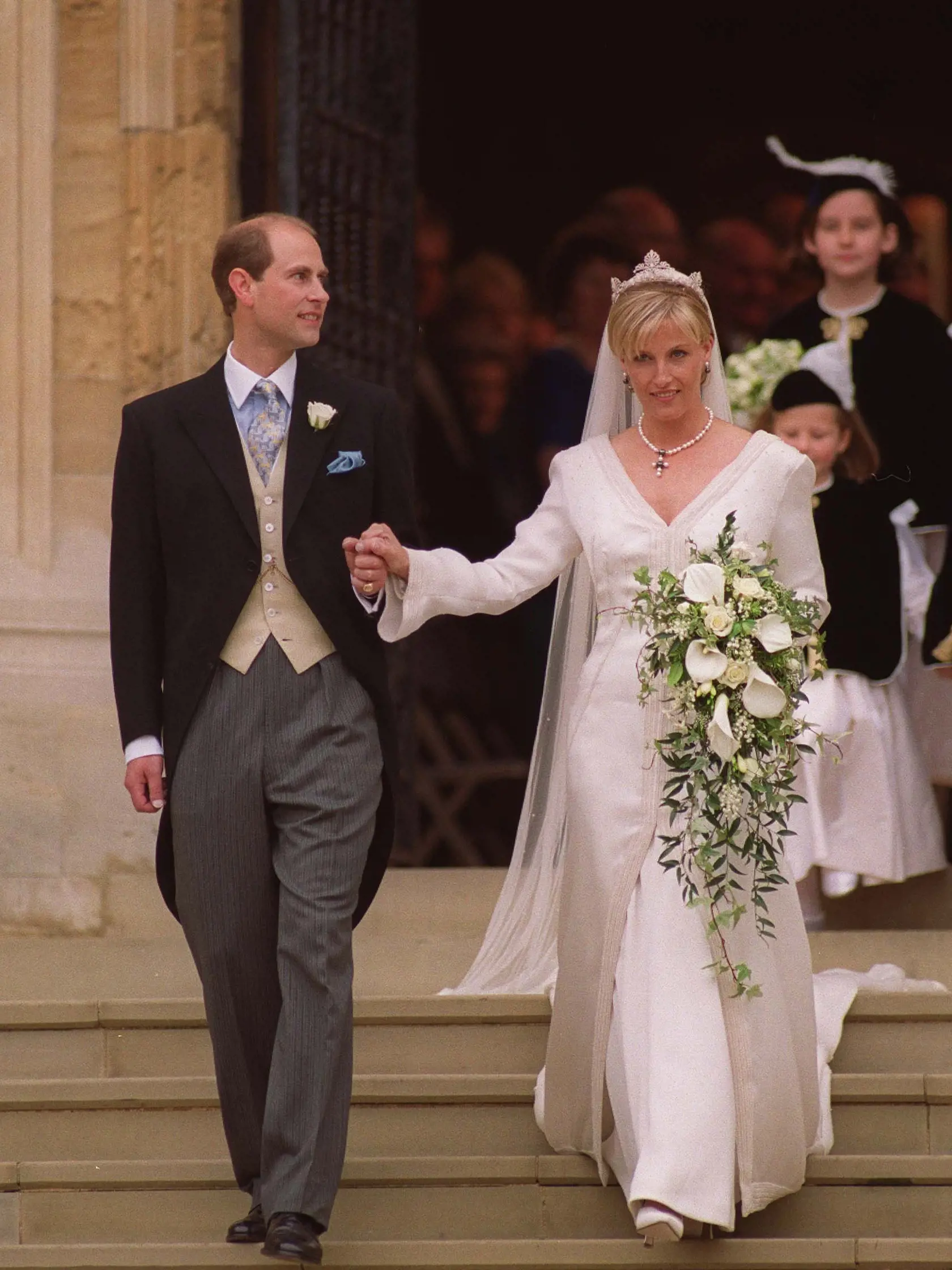Sophie Rhys-Jones a princ Edward
