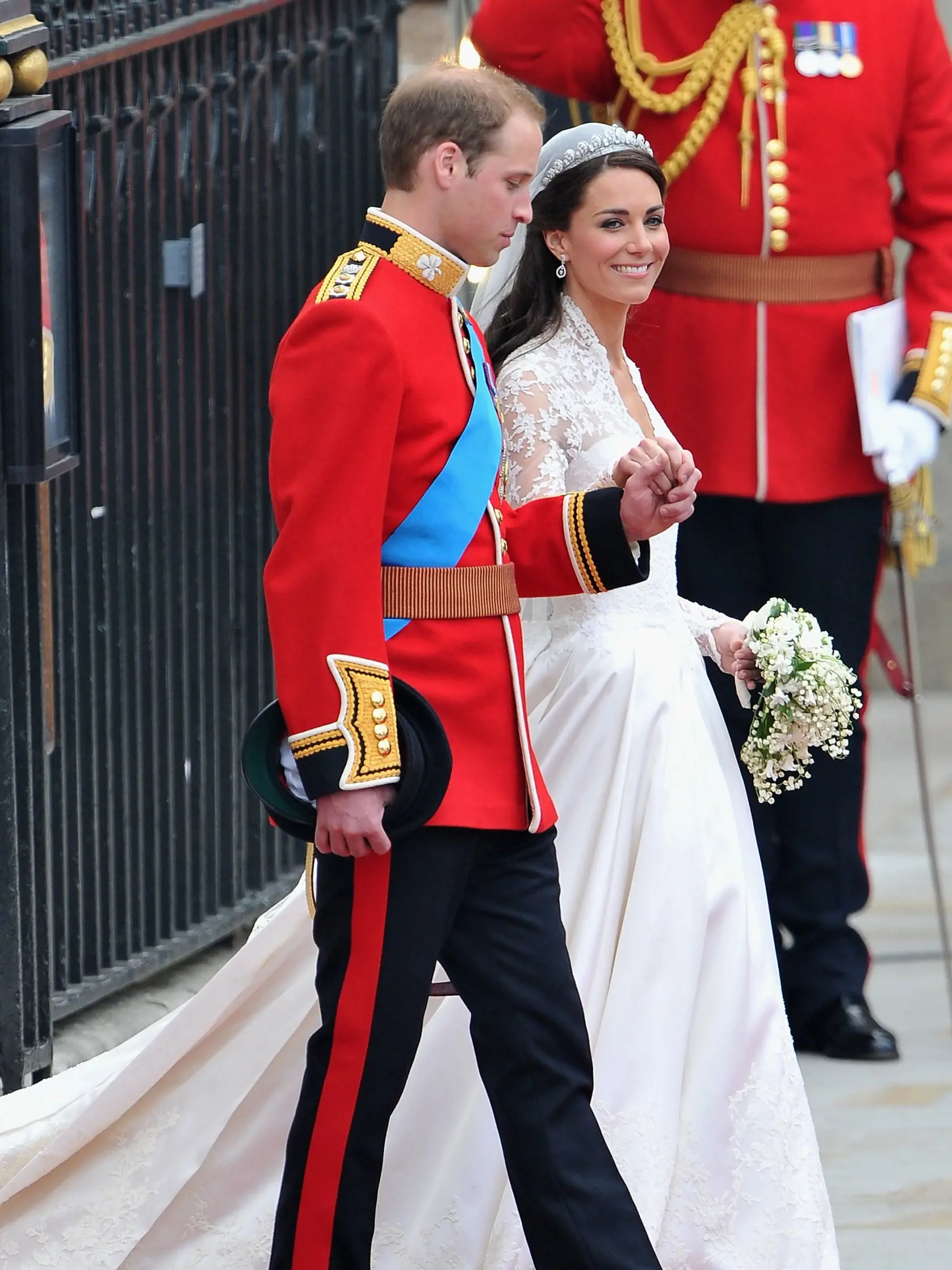 Catherine Middleton a princ Charles