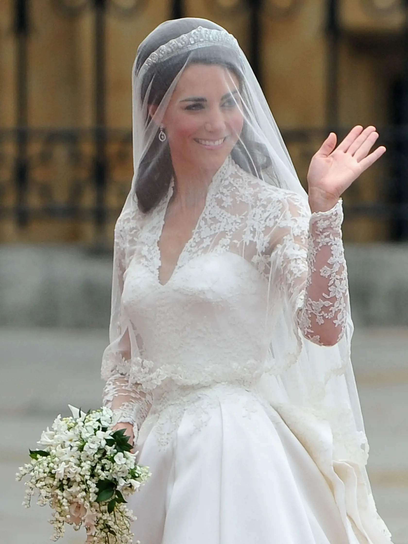 Royal Wedding - Wedding Guests And Party Make Their Way To Westminster Abbey