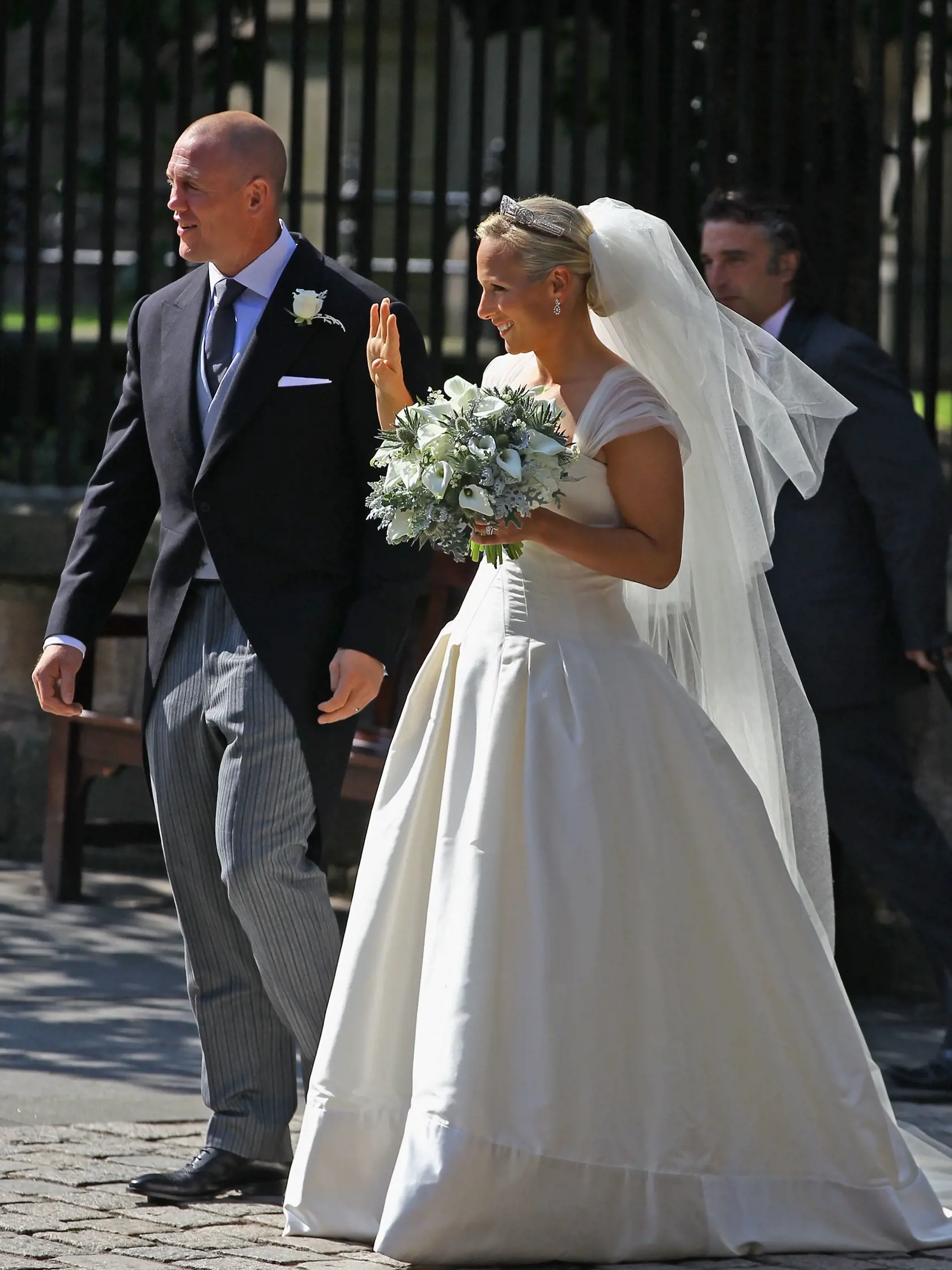 Zara Phillips a Mike Tindall