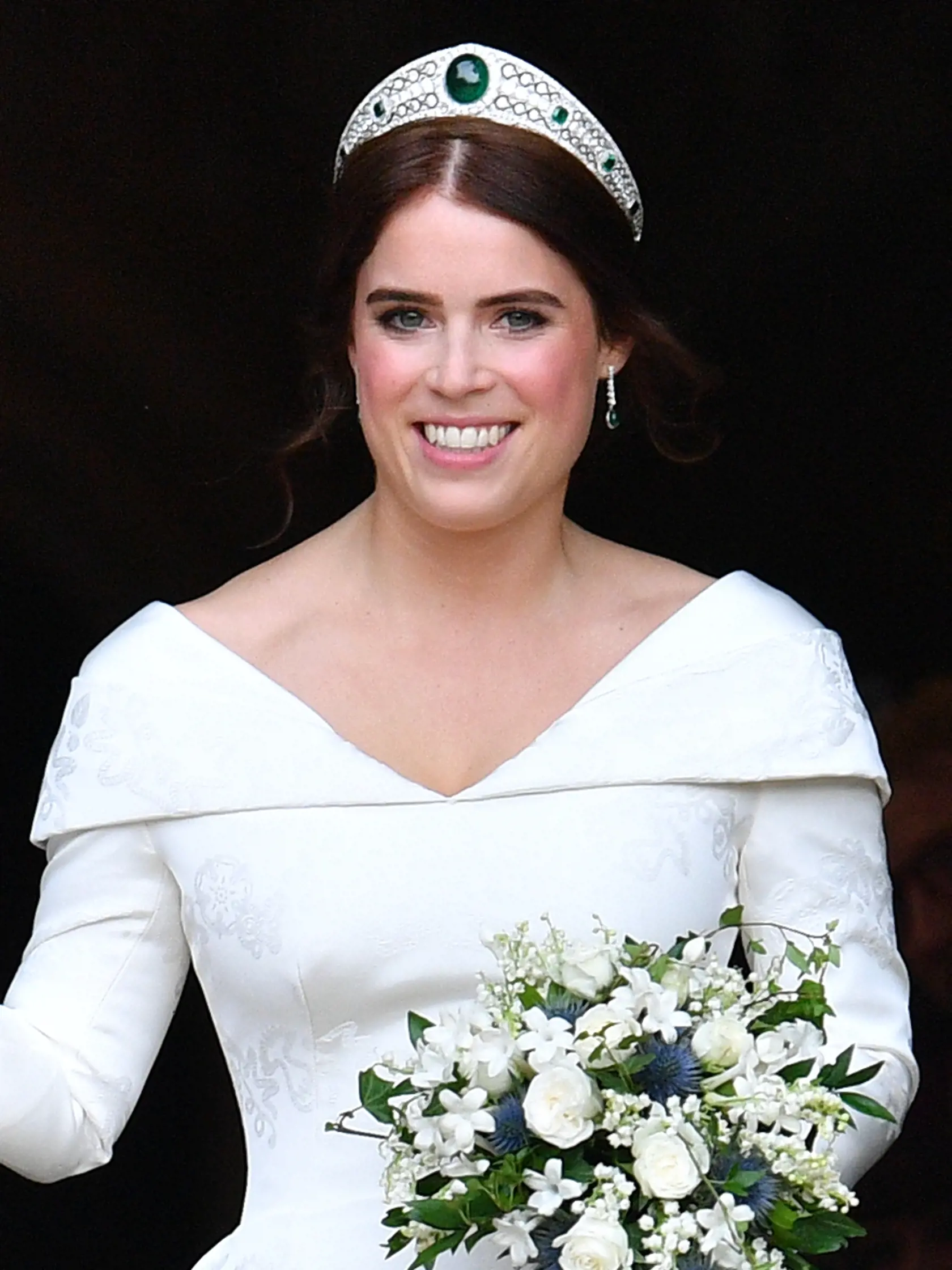 Princess Eugenie Of York Marries Mr. Jack Brooksbank