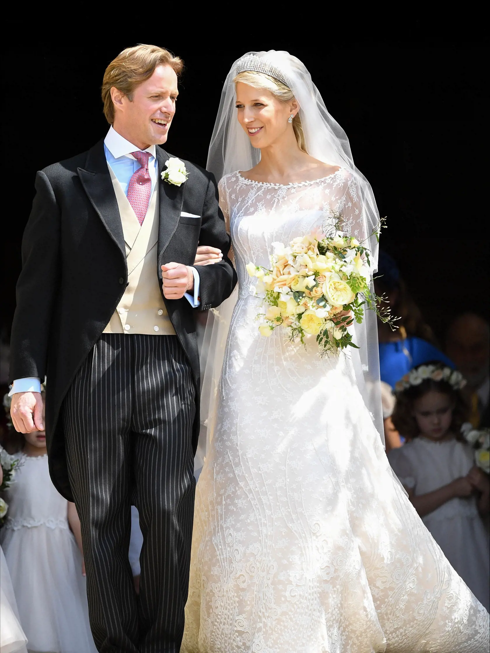Gabriella Windsor a Thomas Kingston