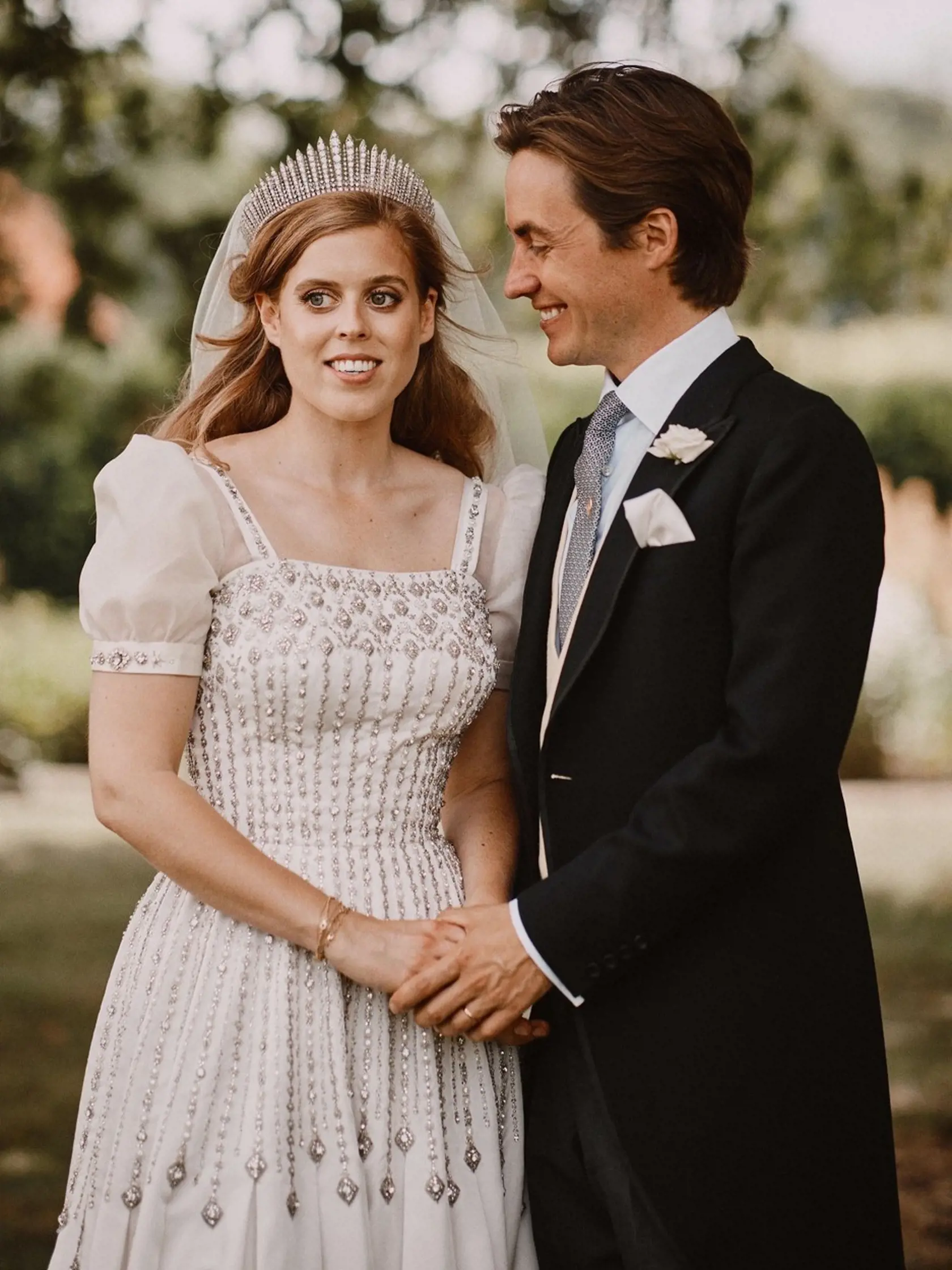 Princezná Beatrice z Yorku a Edoardo Mapelli Mozzi
