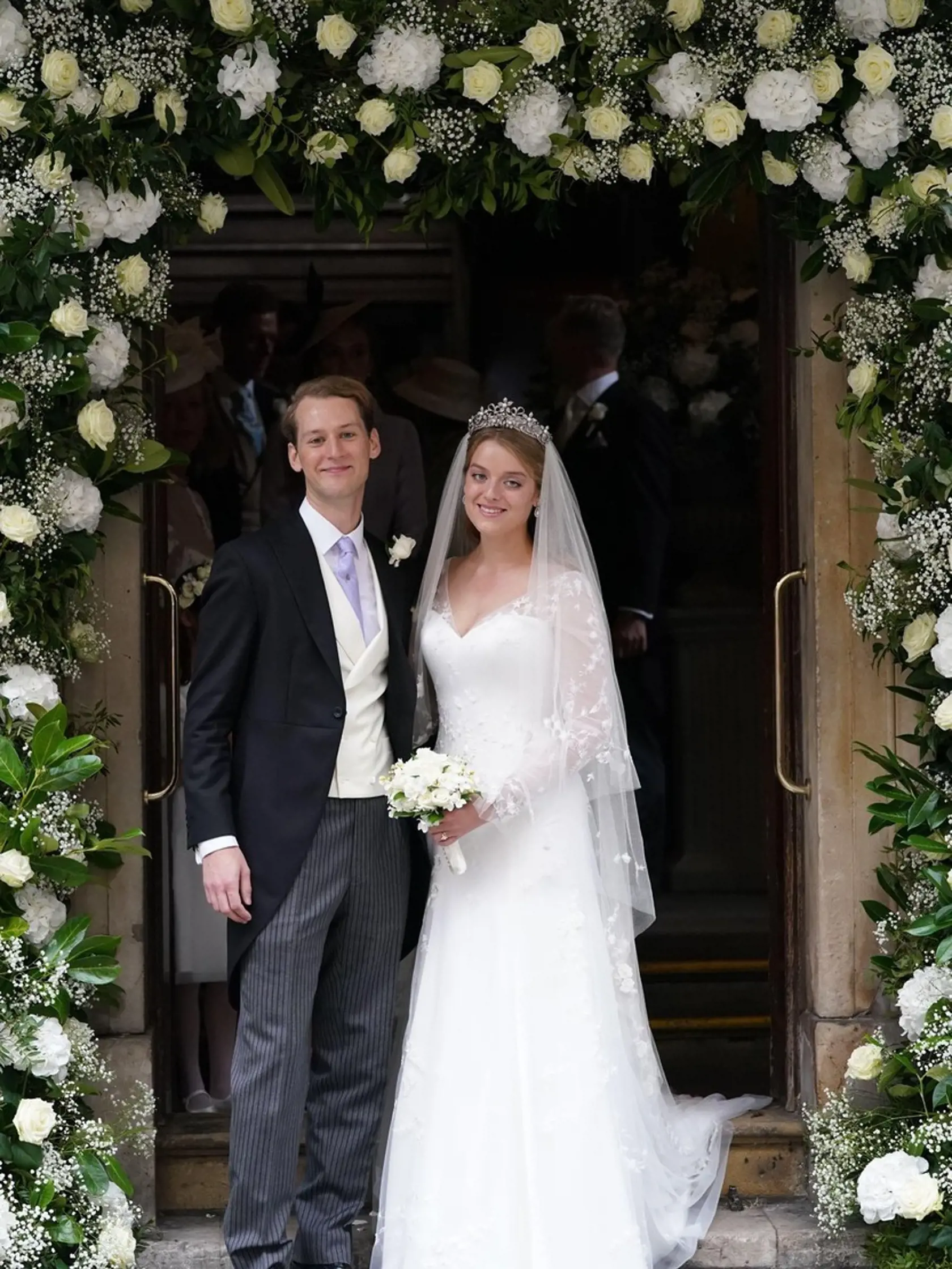 Flora Ogilvy a Timothy Vesterberg
