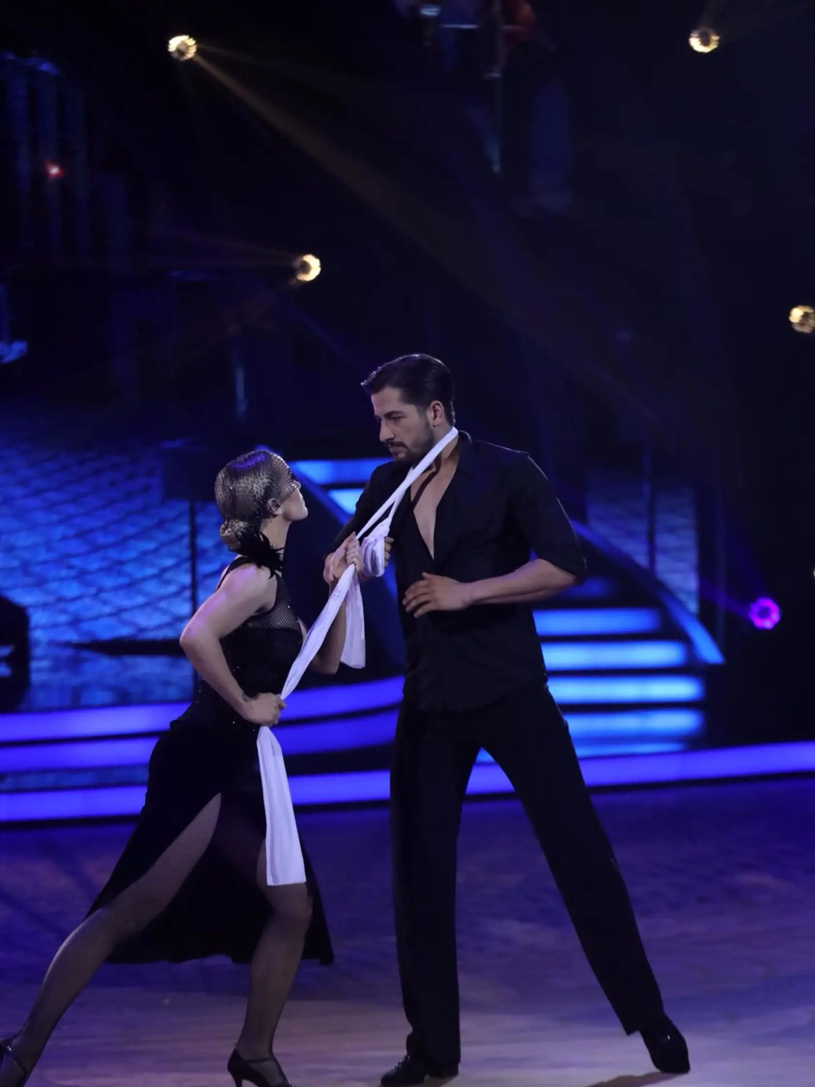 Ohnivé argentínske tango zatancoval aj Jakub s Eliškou.