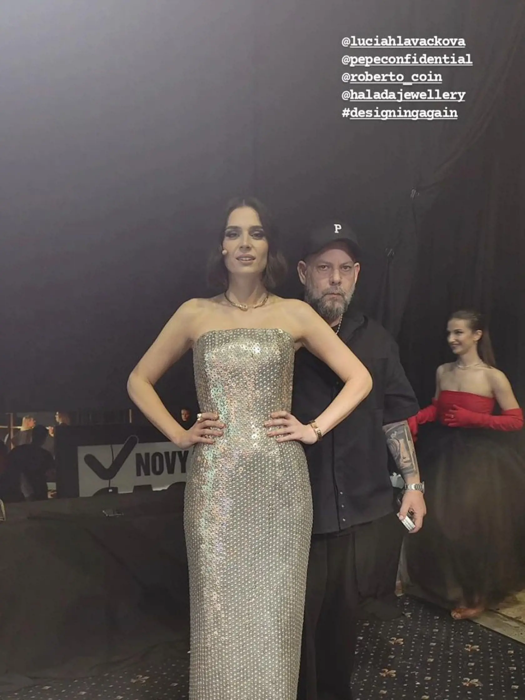 Finále Let's Dance: Lucia Hlaváčková