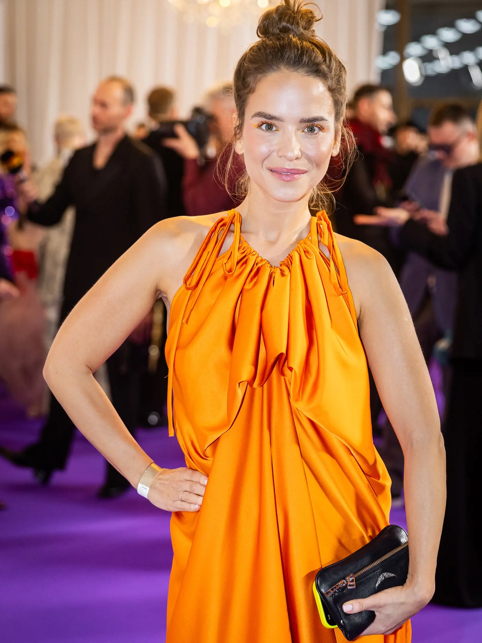 Herečka Kristína Svarinská