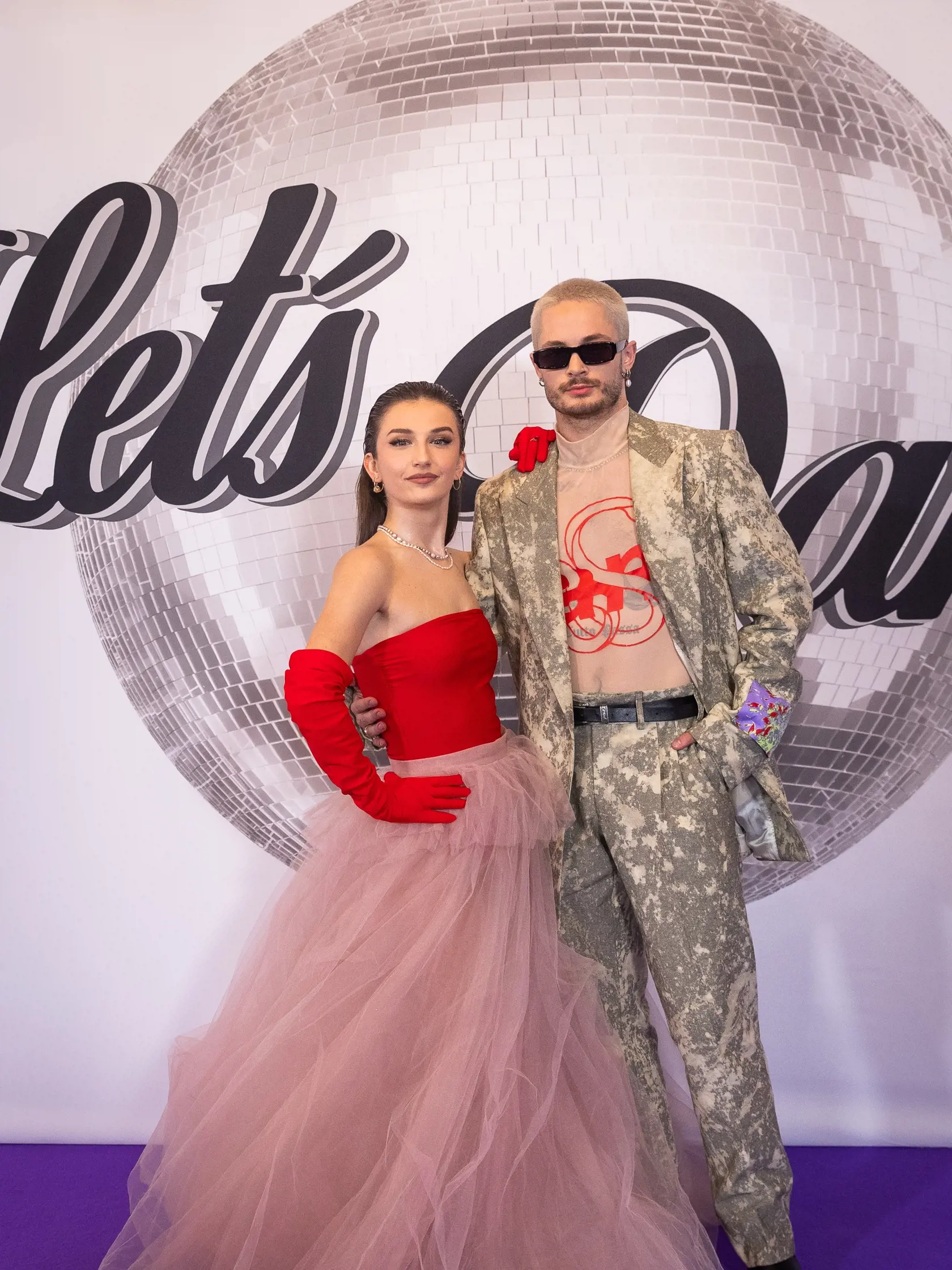 Petra Dubayová a Matyáš Adamec.