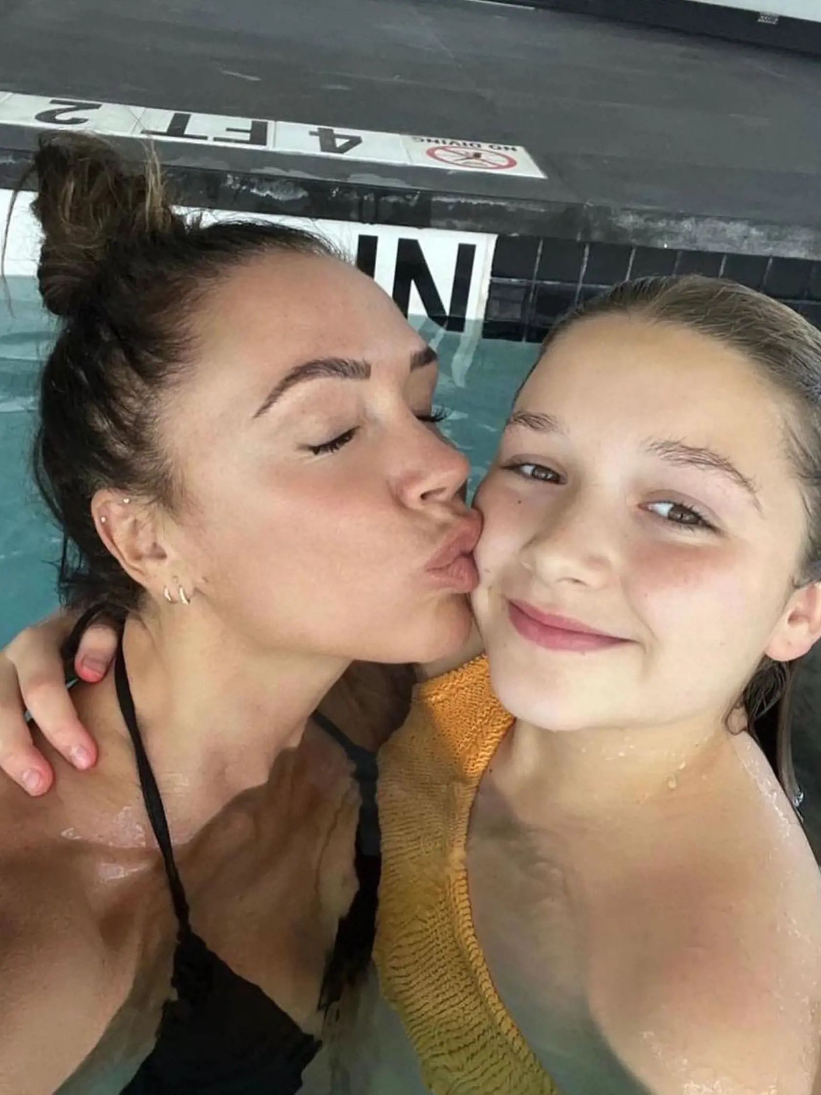 Victoria Beckham je štvornásobnou mamou.