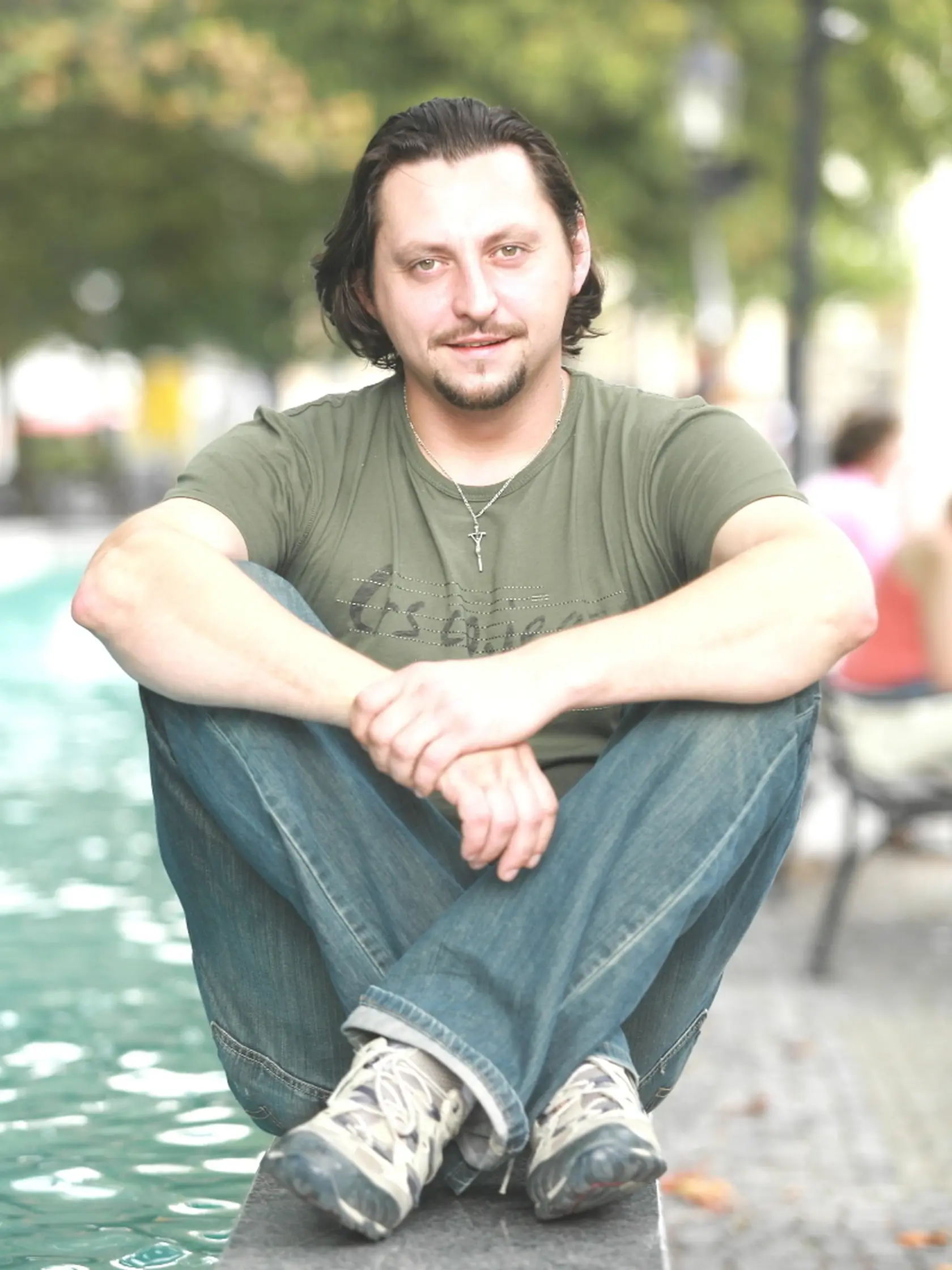 Lukáš Latinák kedysi.