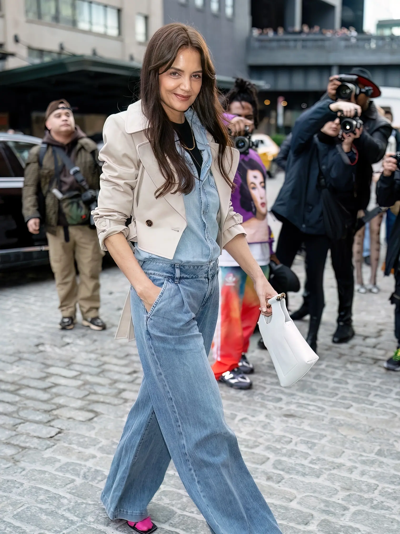 Denimové pecky: Katie Holmes