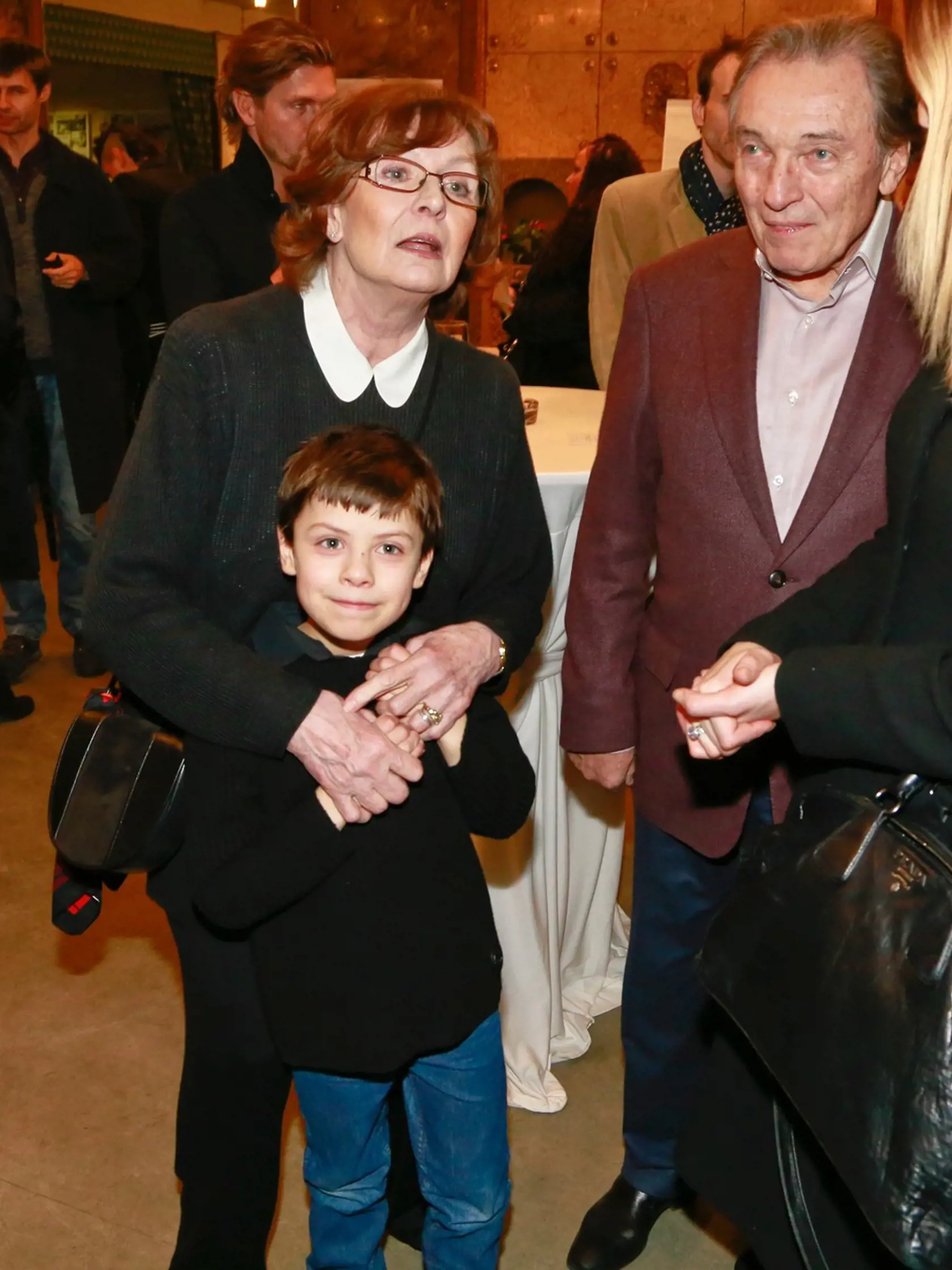 Evelyna Steimarova, Ivana Gottova , Karel Gott ; Evelyna Steimarová, Ivana Gottová , Karel Gott
