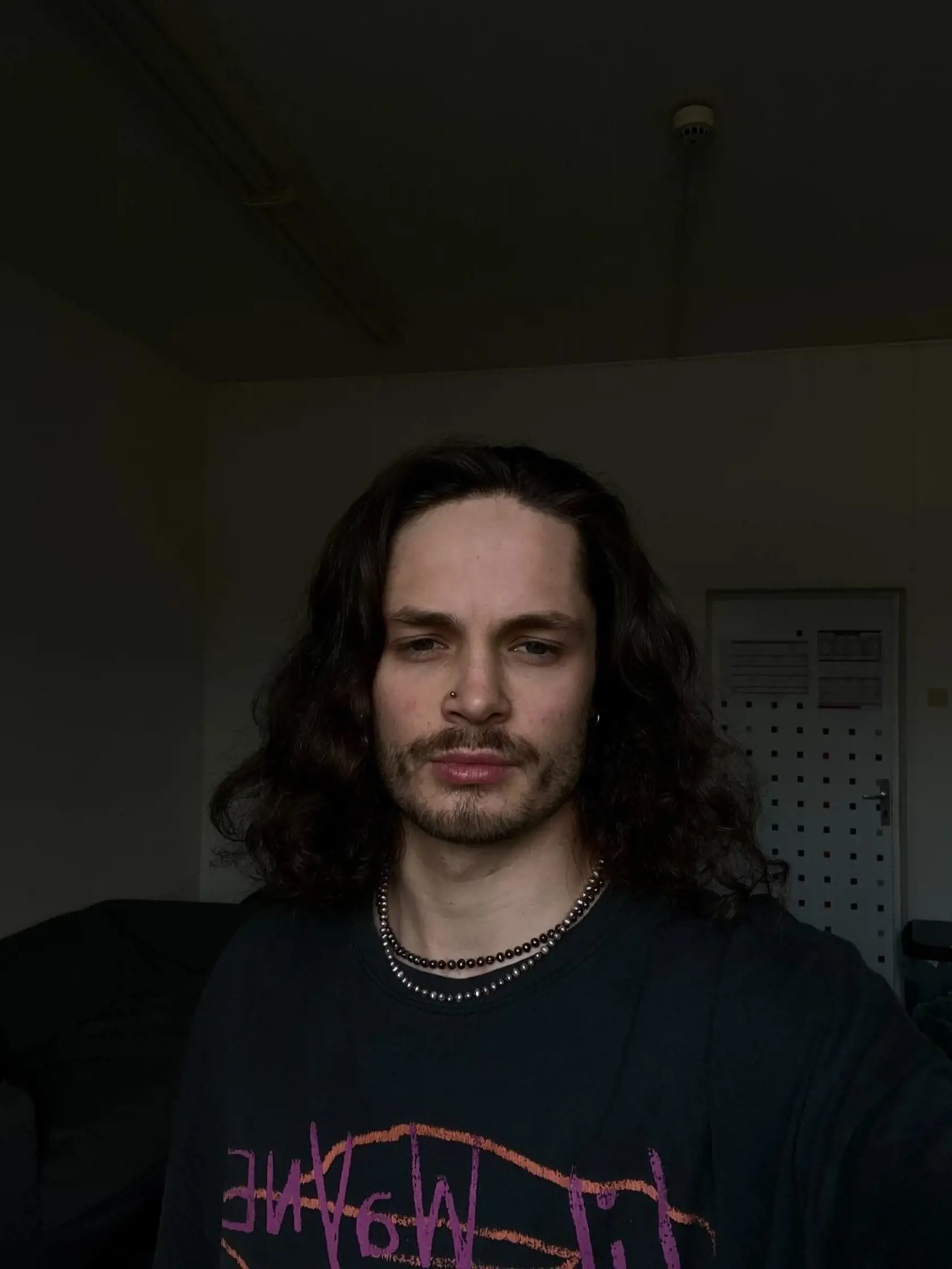 Matyáš Adamec tesne pred ostrihaním