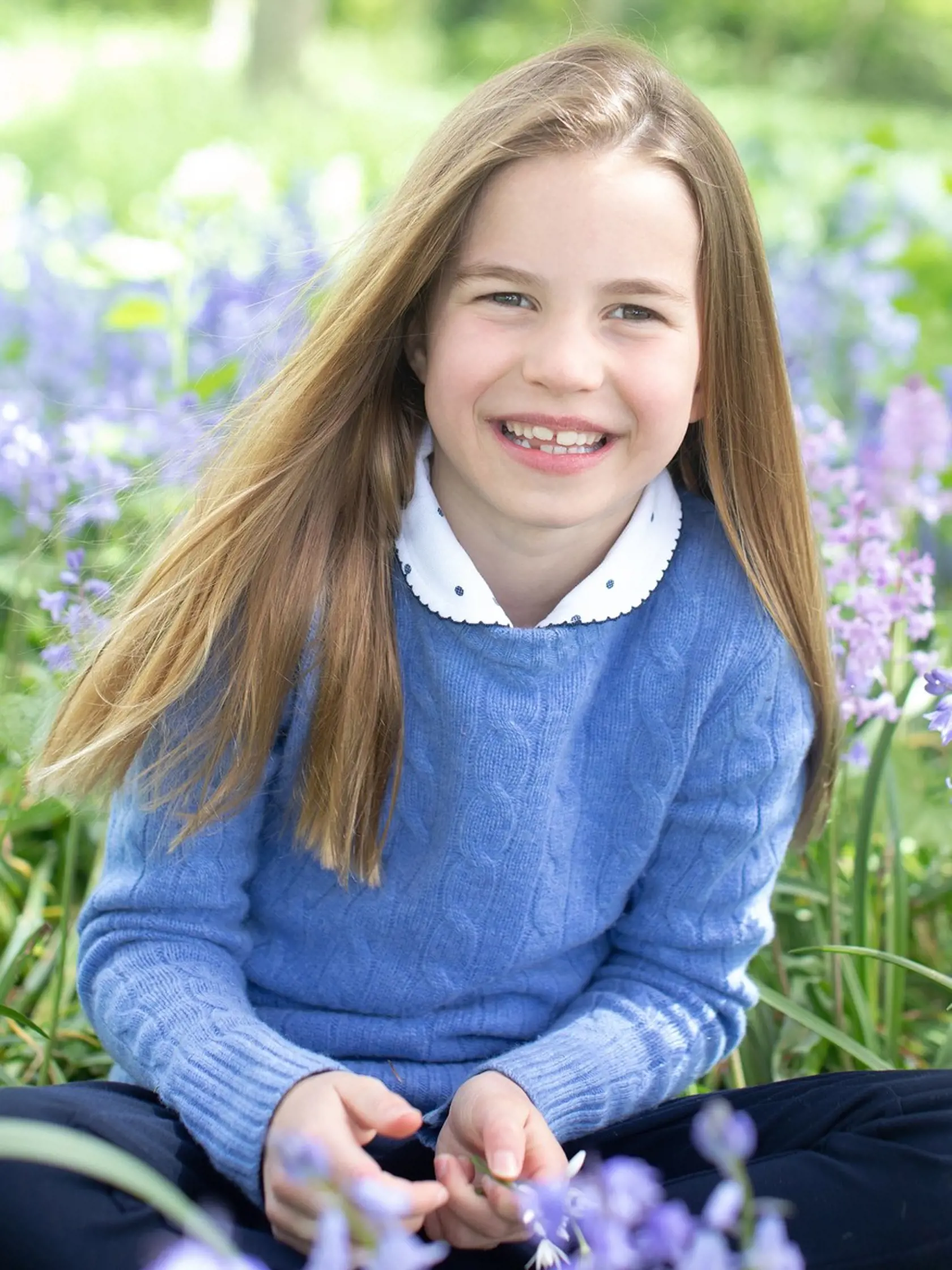 Princezná Charlotte.
