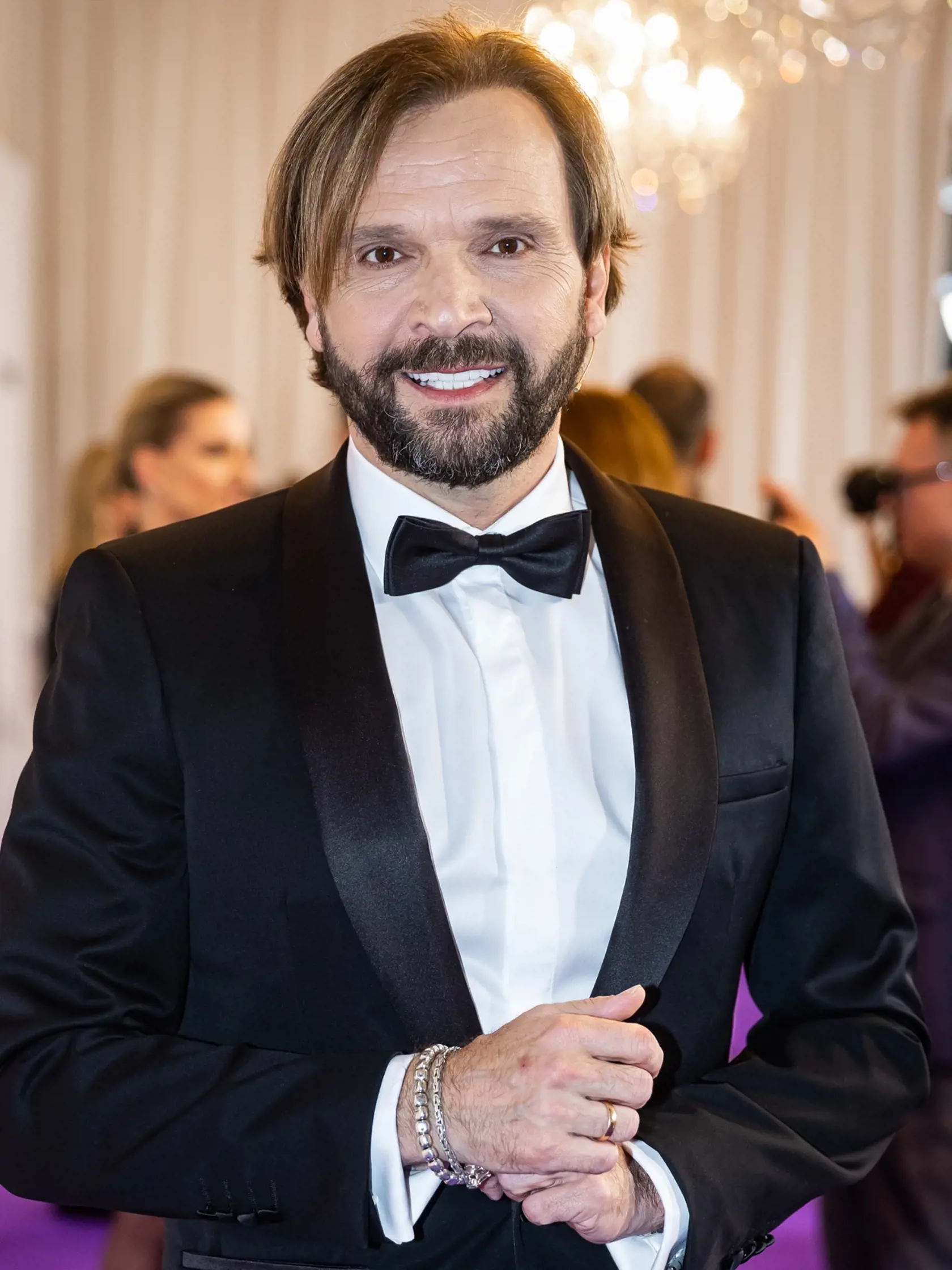 Finále tanečnej súťaže celebrít “LET’S DANCE 2024” v Bratislave. Na snímke Ján Ďurovčík.