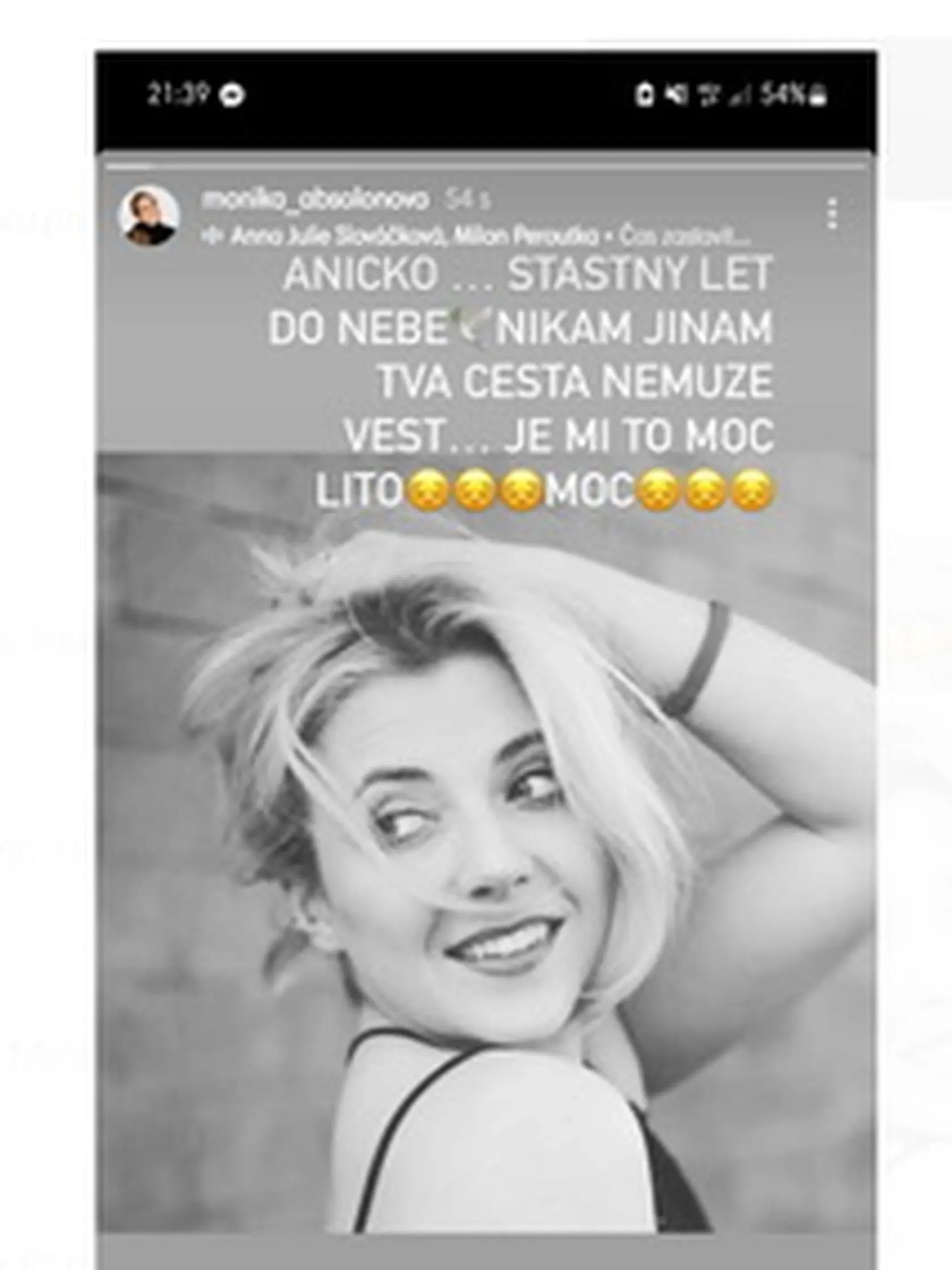 Monika Absolonová