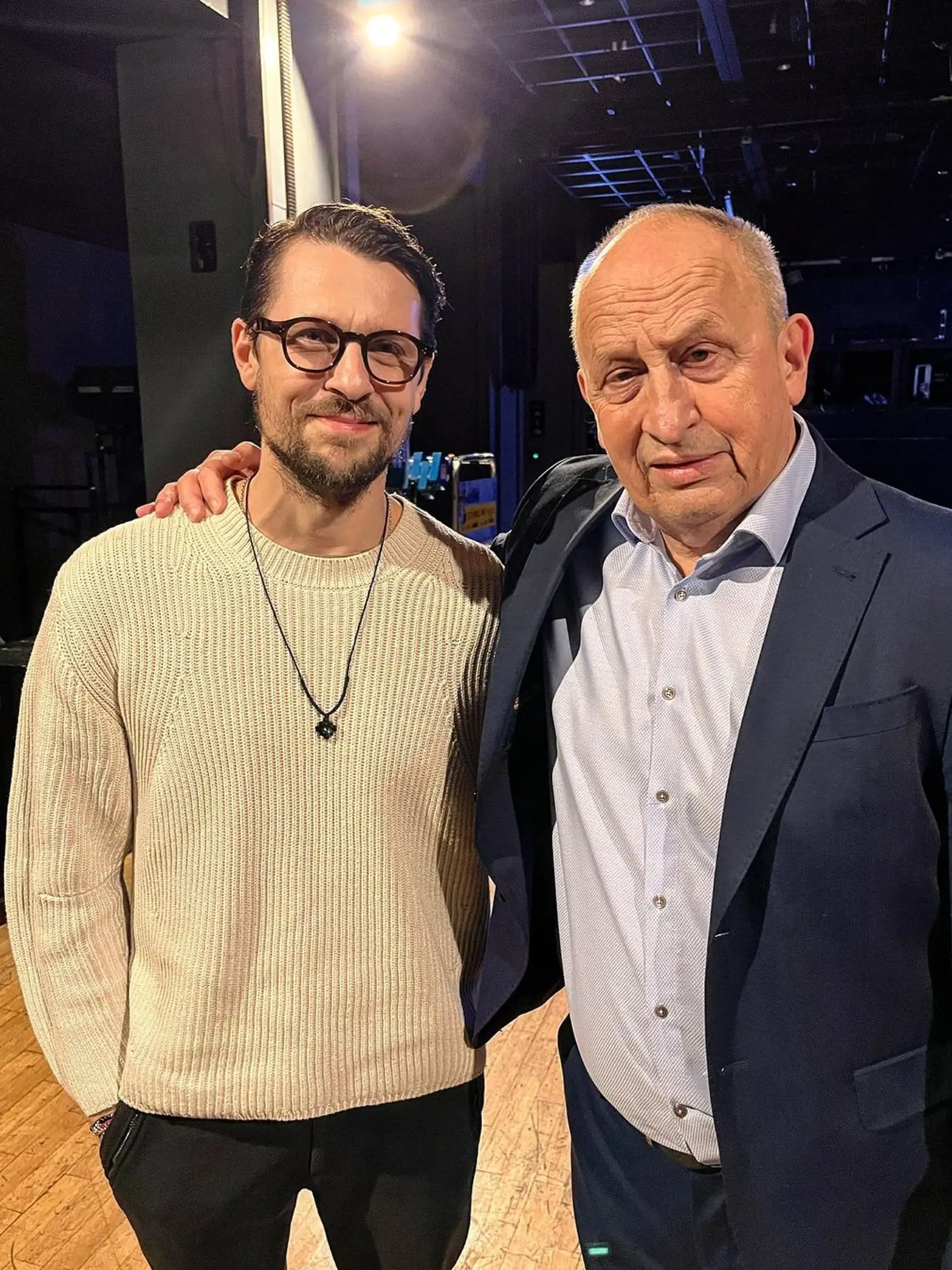 Juraj Loj a Jan Kraus