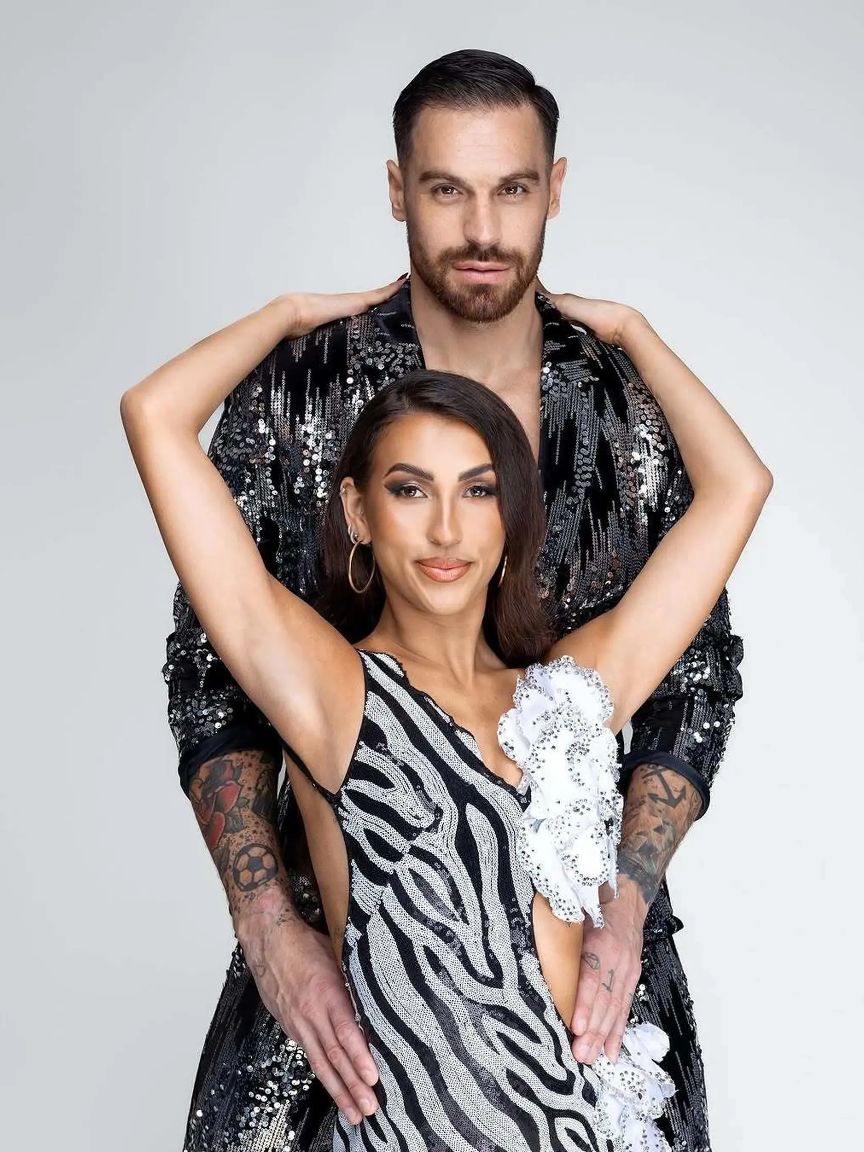 Adam Šedro a Jasmin Affašová