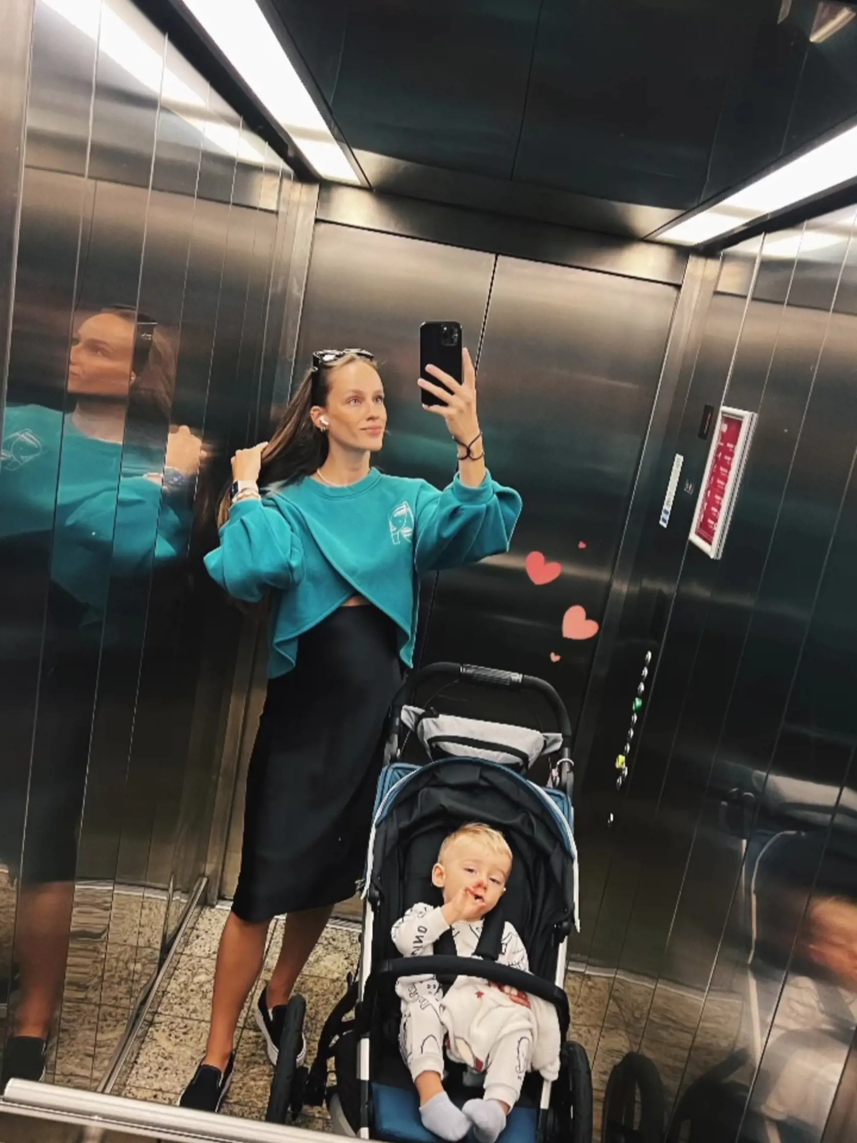 Ivana ukázala svoje tehotenské bruško v plnej kráse.
