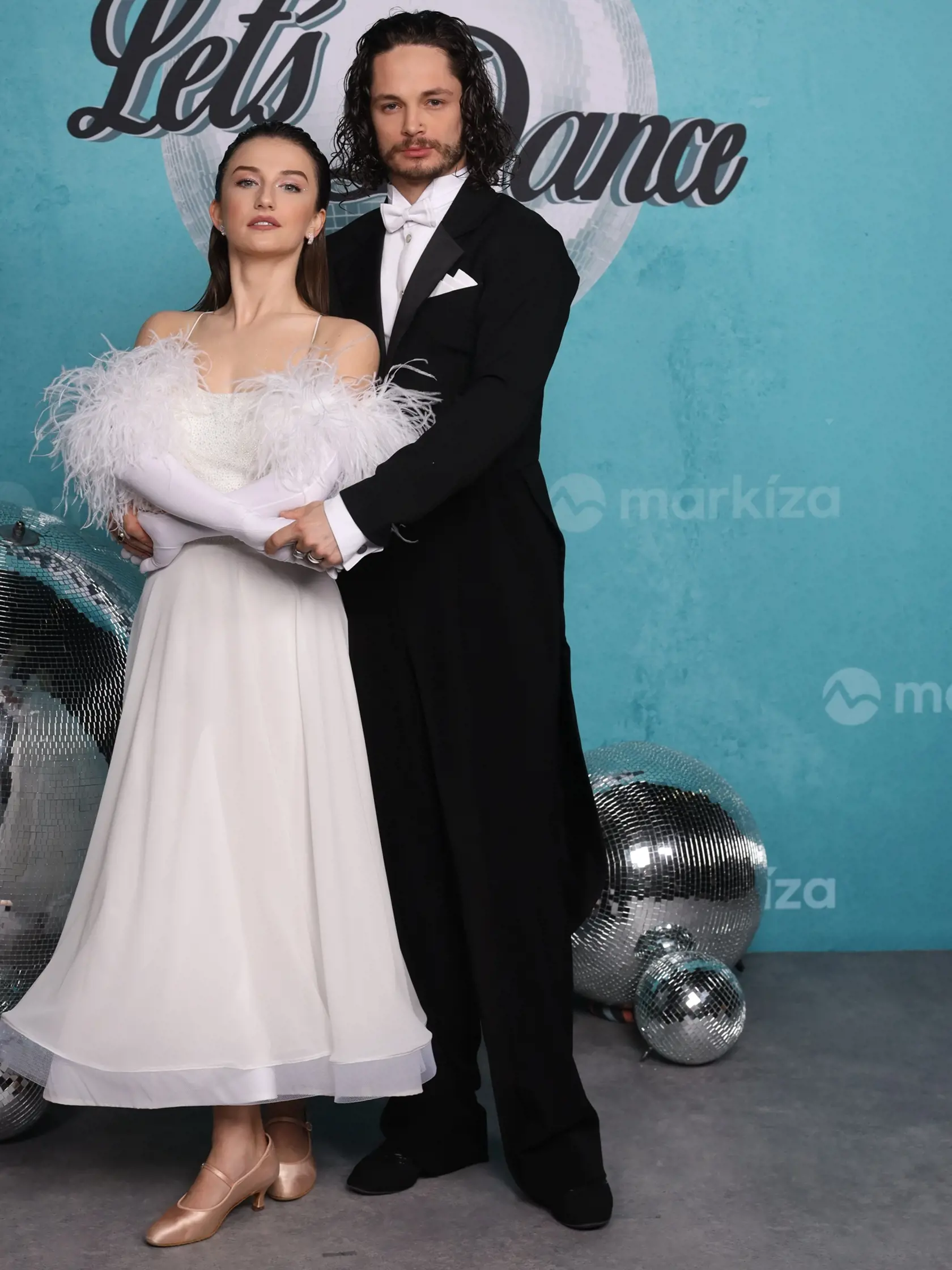 Matyáš Adamec a Petra Dubayová: Tanečník je s herečkinými výkonmi nadmieru spokojný.
