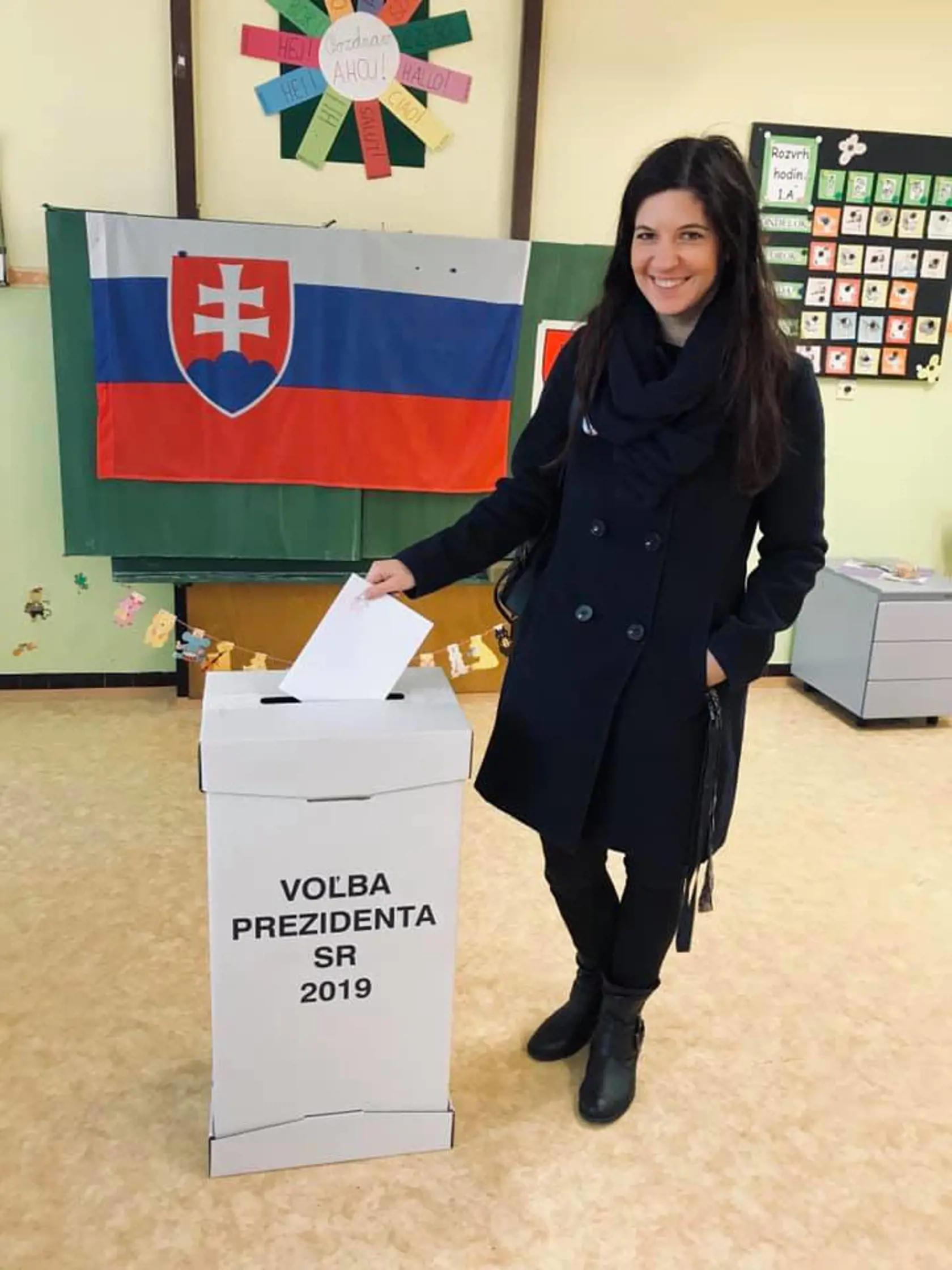 Je nad slnko jasné, koho volila Veronika.