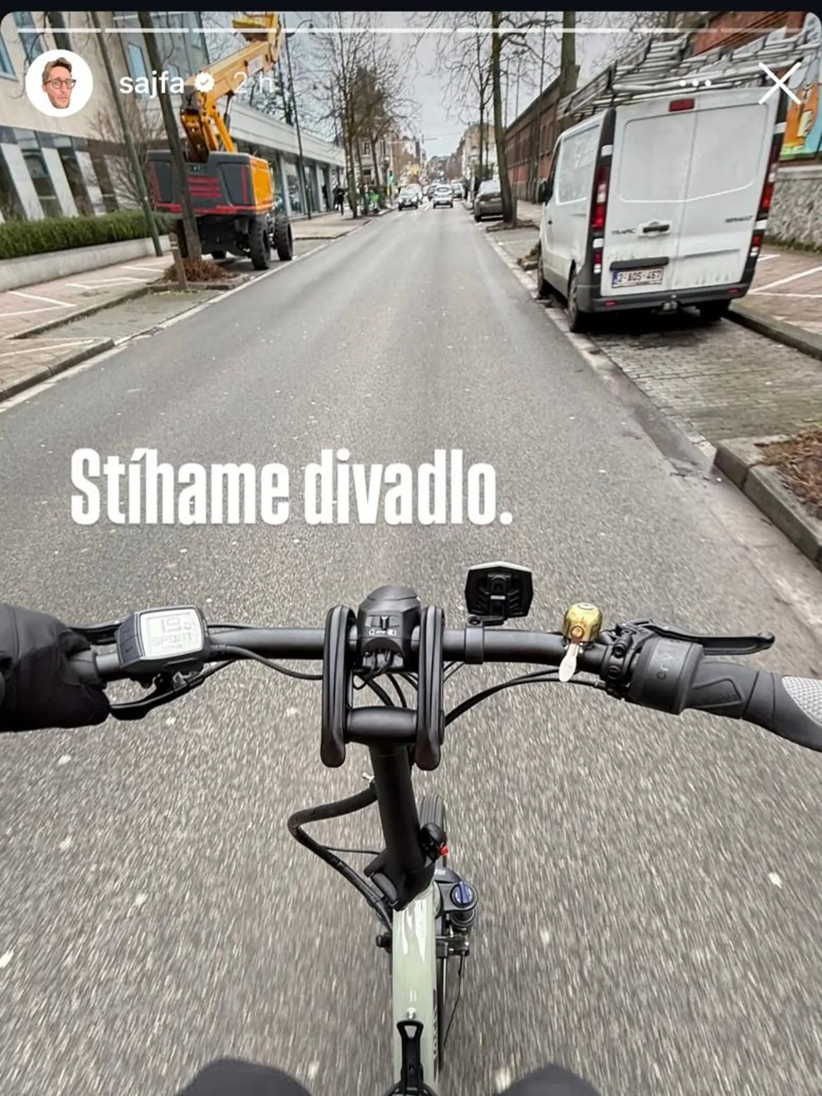 Takto sa bude Sajfa po meste presúvať.