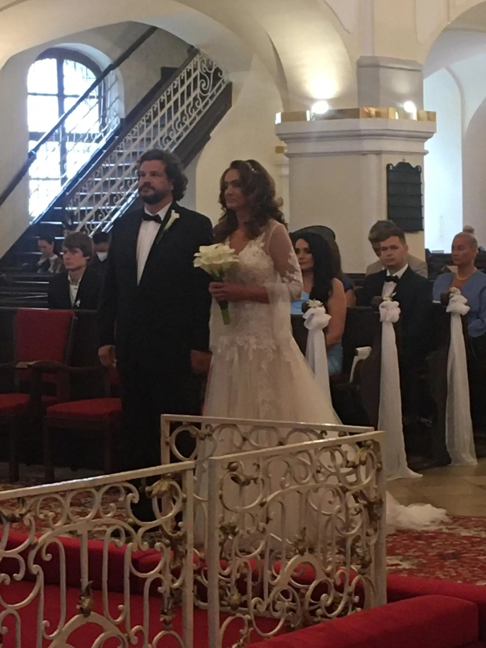 Svadba moderátorky Karin Majtánovej.