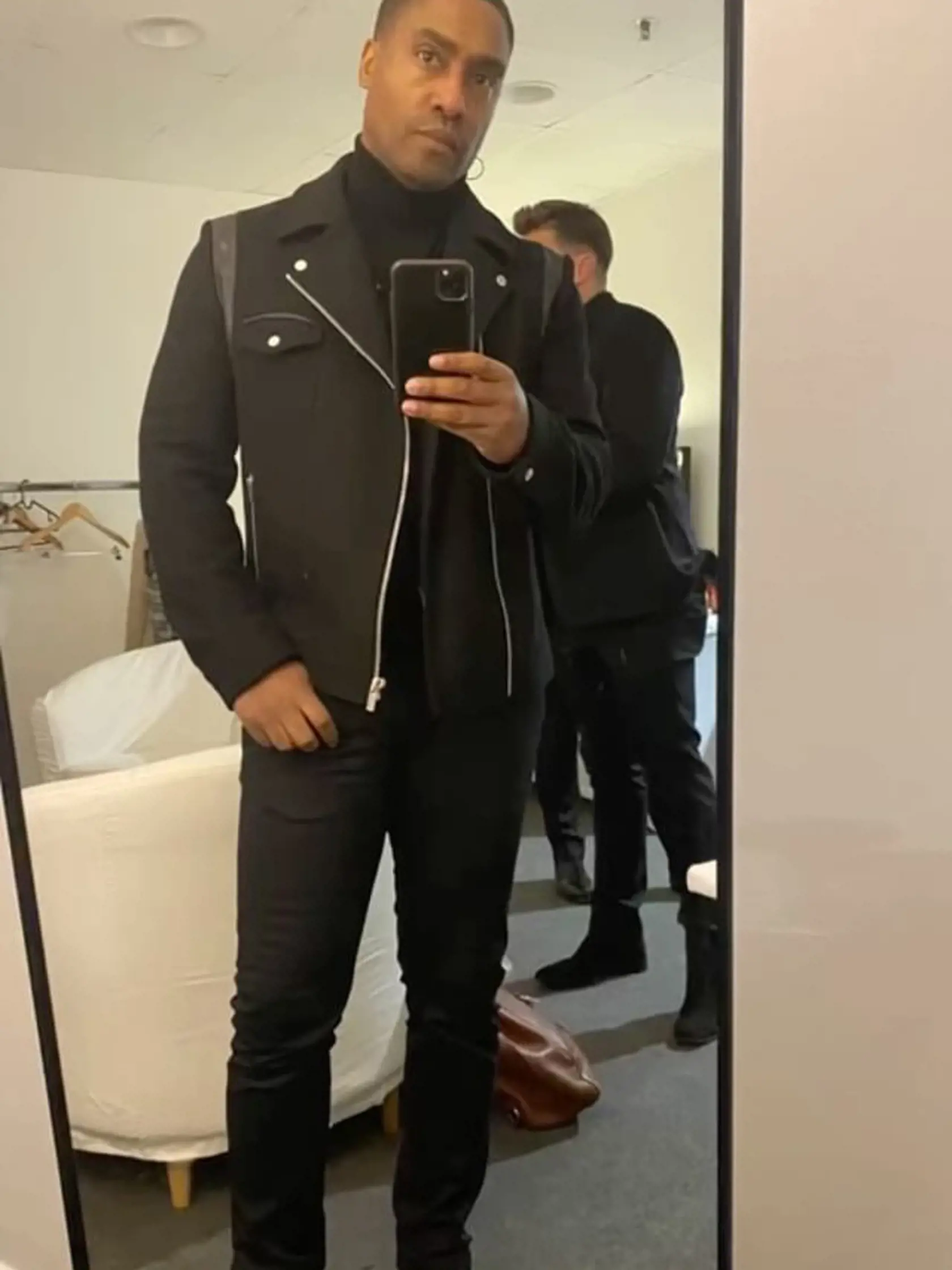 Simon Webbe z kapely Blue sa veľmi nezmenil.