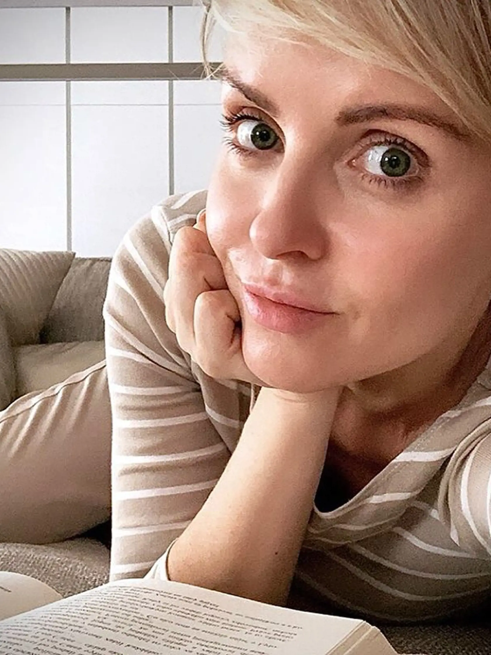 Kvetka Horváthová bez líčidiel