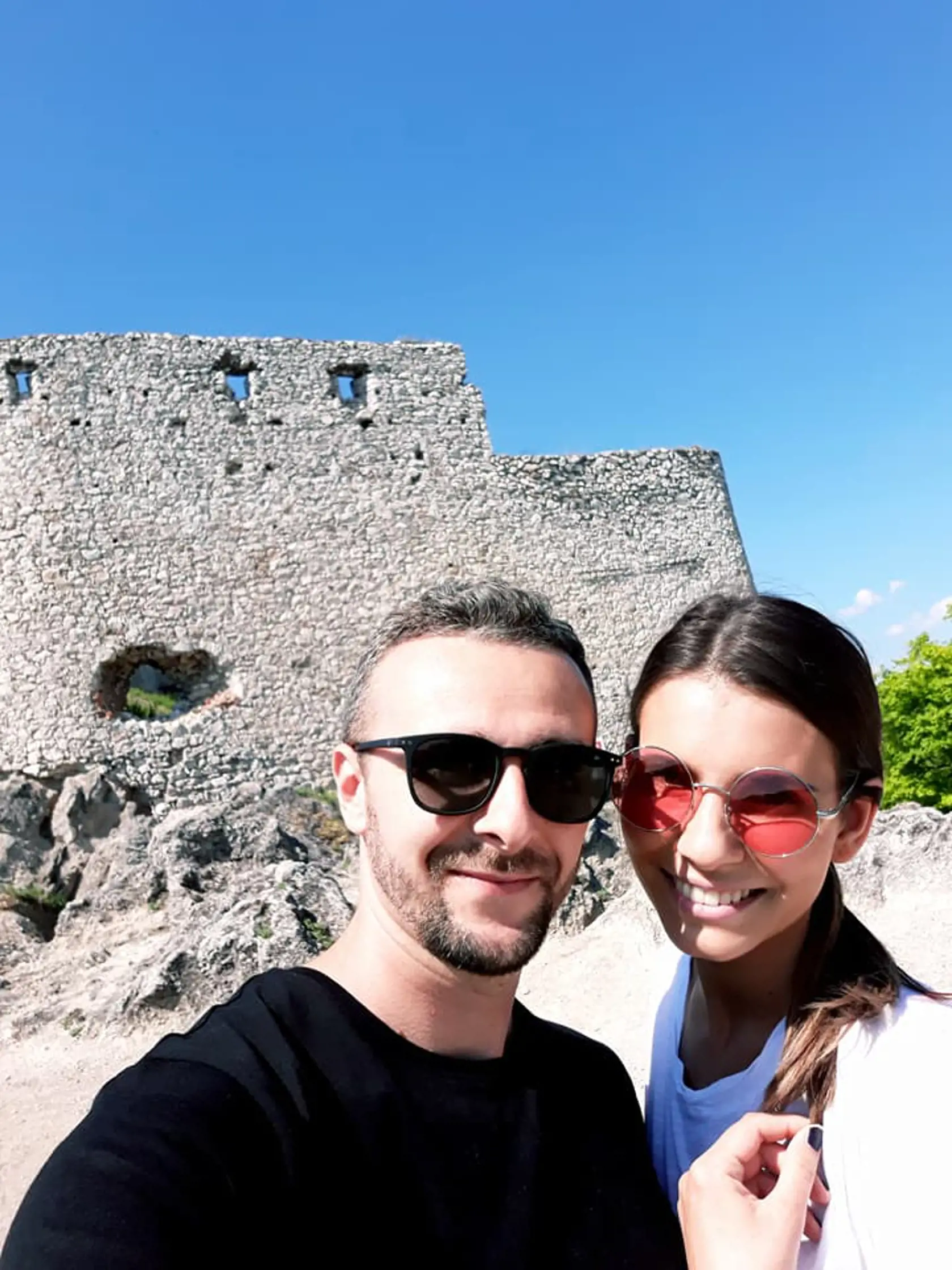 Spoločným koníčkom zaľúbencov  bola turistika.