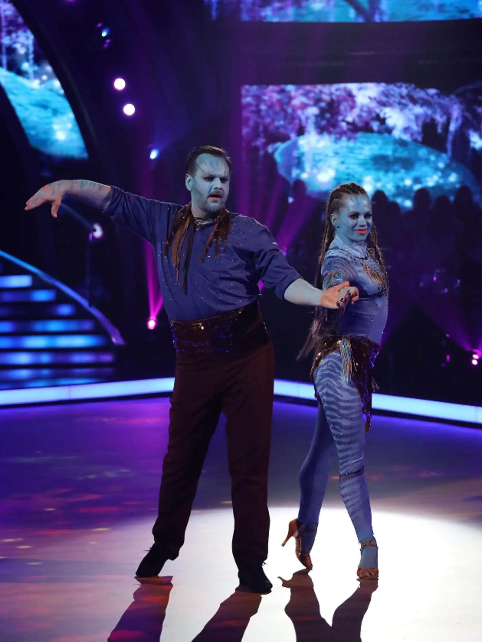 Let's Dance.