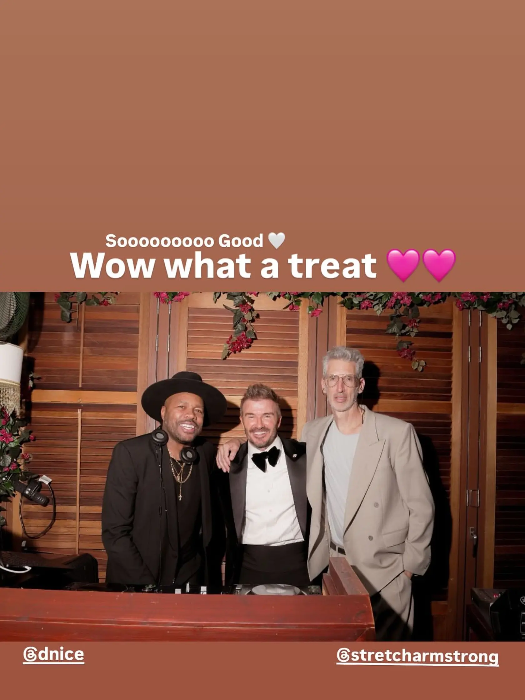 David Beckham predčasne začal s oslavami 50-ky v Miami.