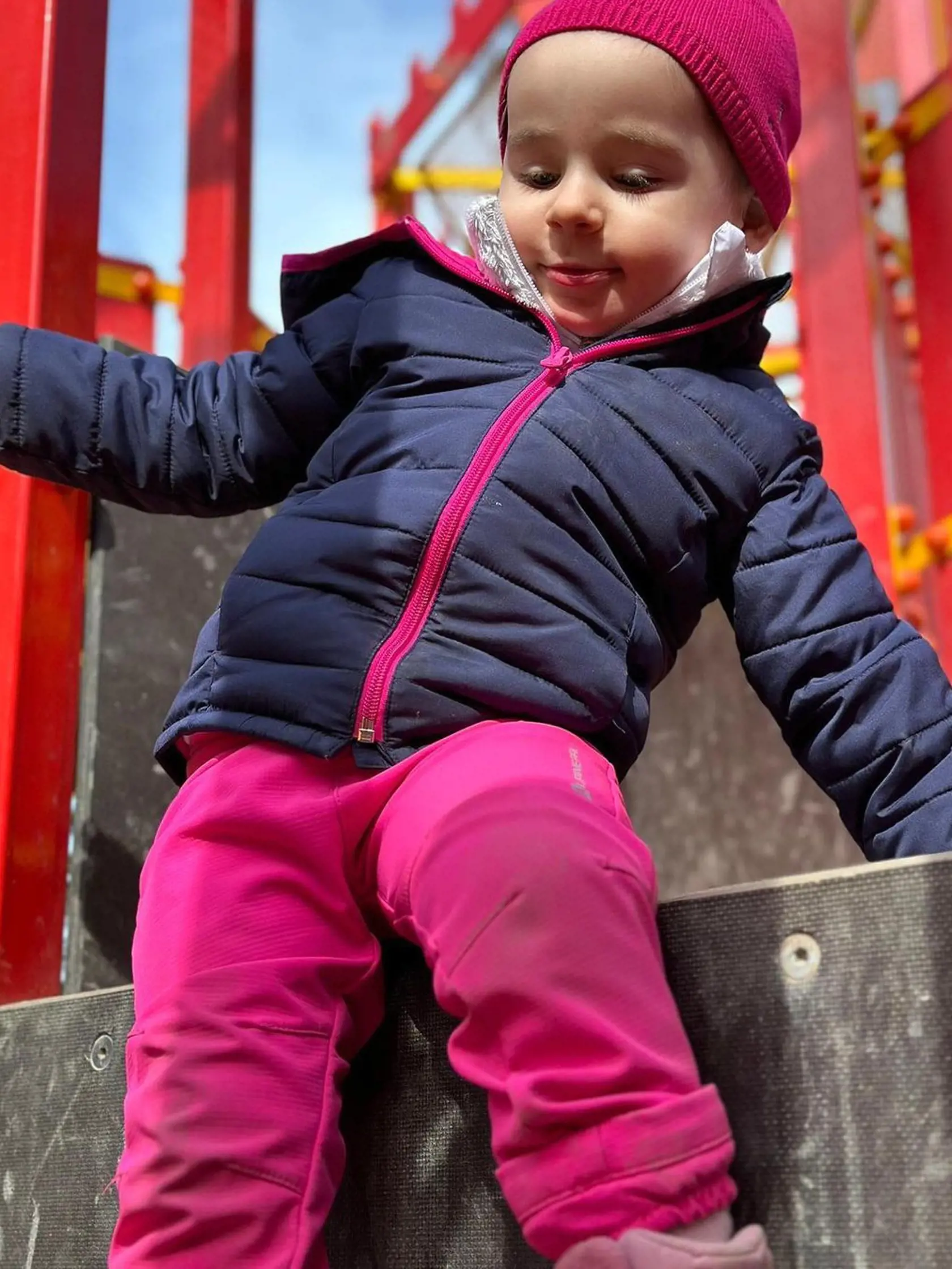 Dcérka Moniky Beňovej Lea