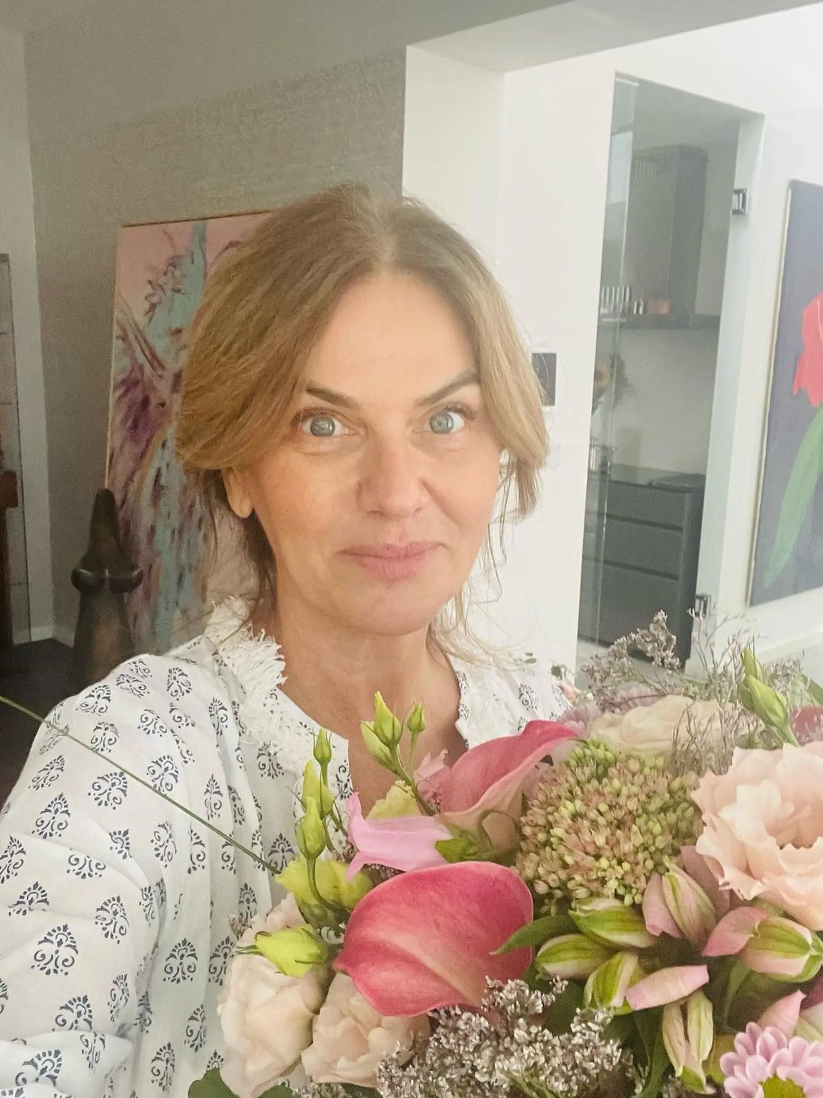 Monika Beňová oslávila 54. narodeniny.