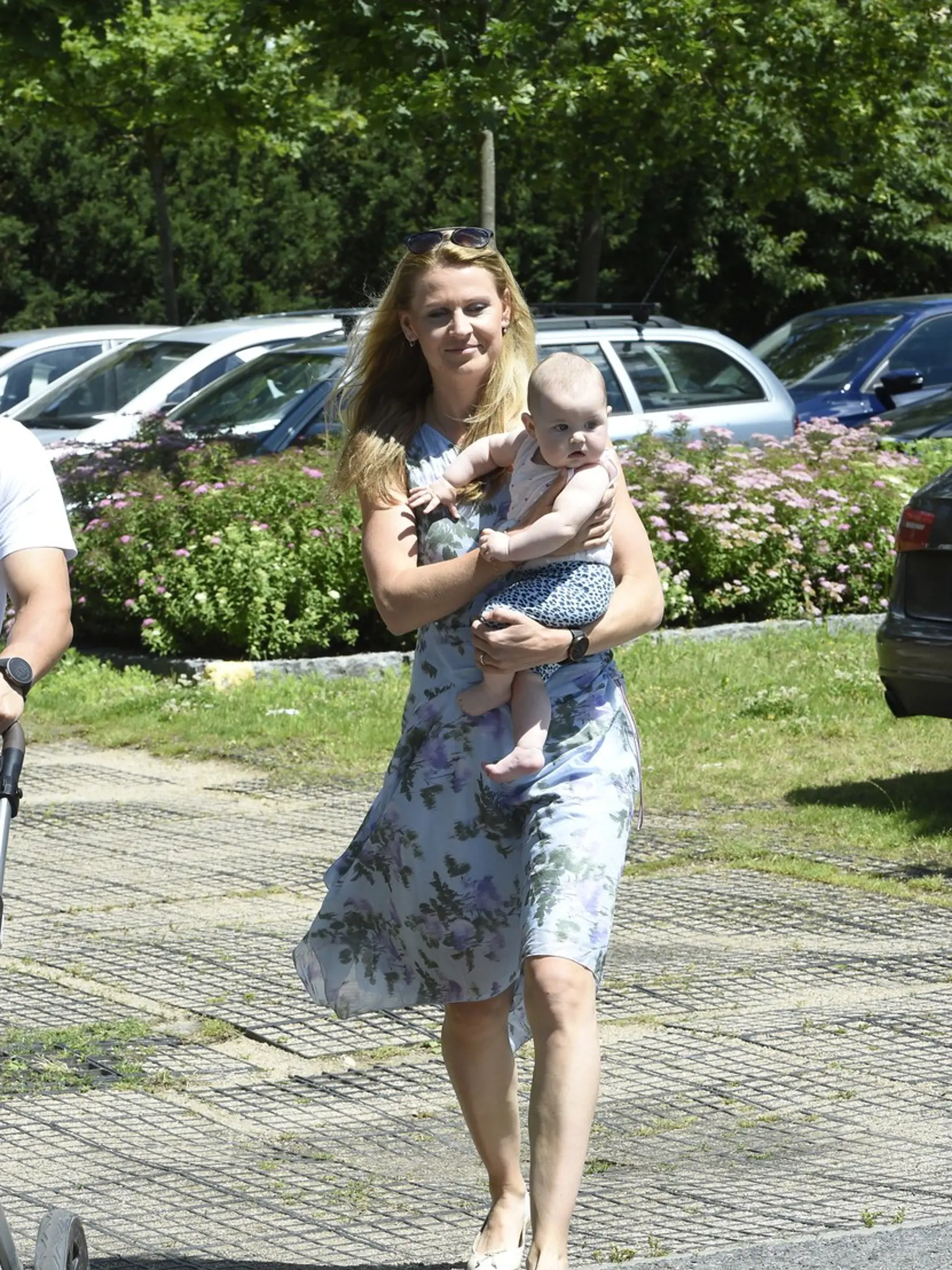 Partnerka Vondráčkovej ex Tomáša Plekanca Lucie sa pochválila ich dcérkou Leontýnou.