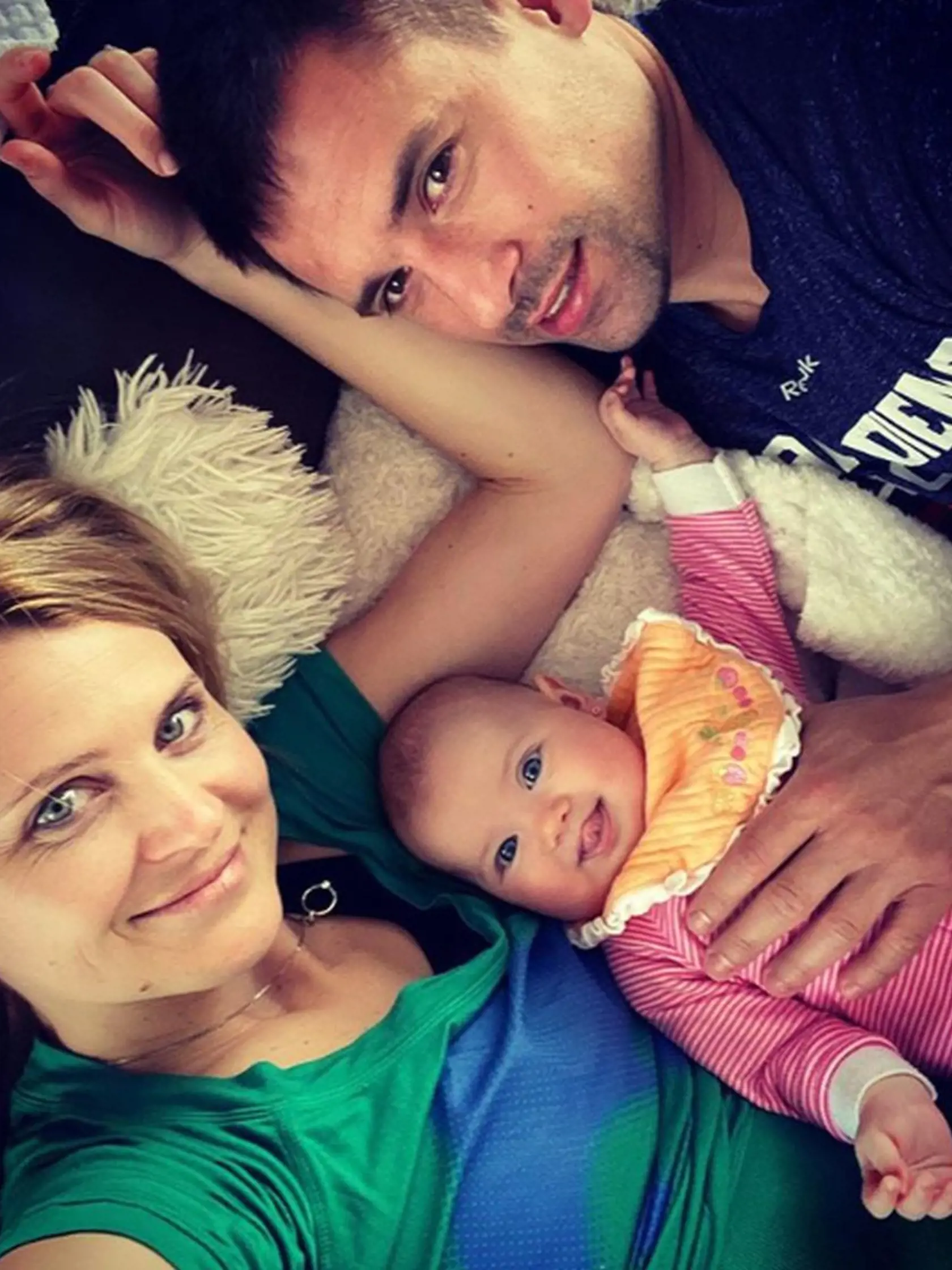 Tomáš Pleknaec, Lucie Šafářová, Leontýnka