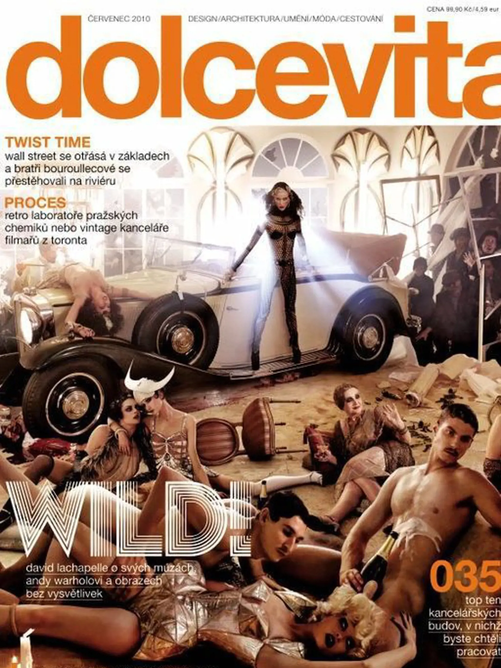 Na titulke magazínu žiarila tvár ženy, ktorej