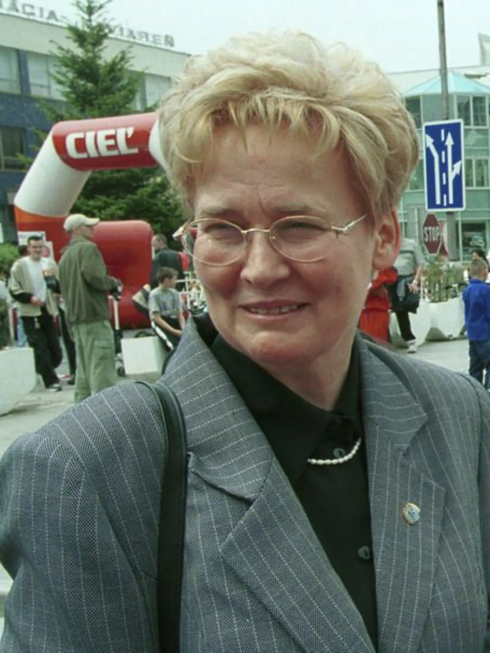 Brigita Schmognerová - exministerka financií - archívny záber