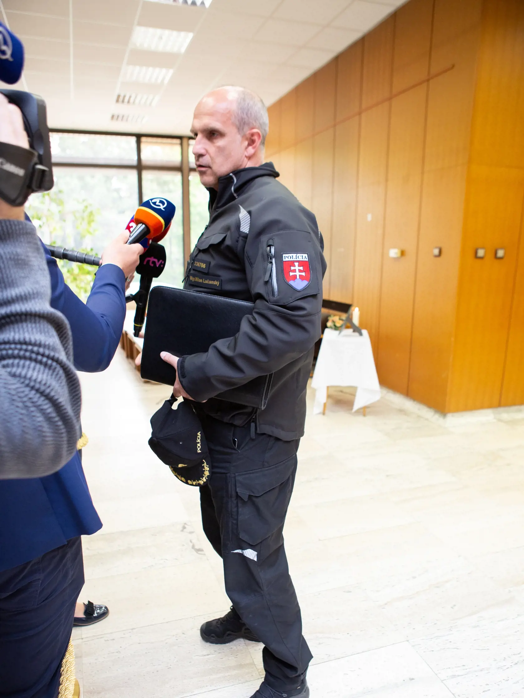 Policajný riaditeľ Milan Lučanský nariadil vykonať kontroly spisov kvôli Vadalovi.