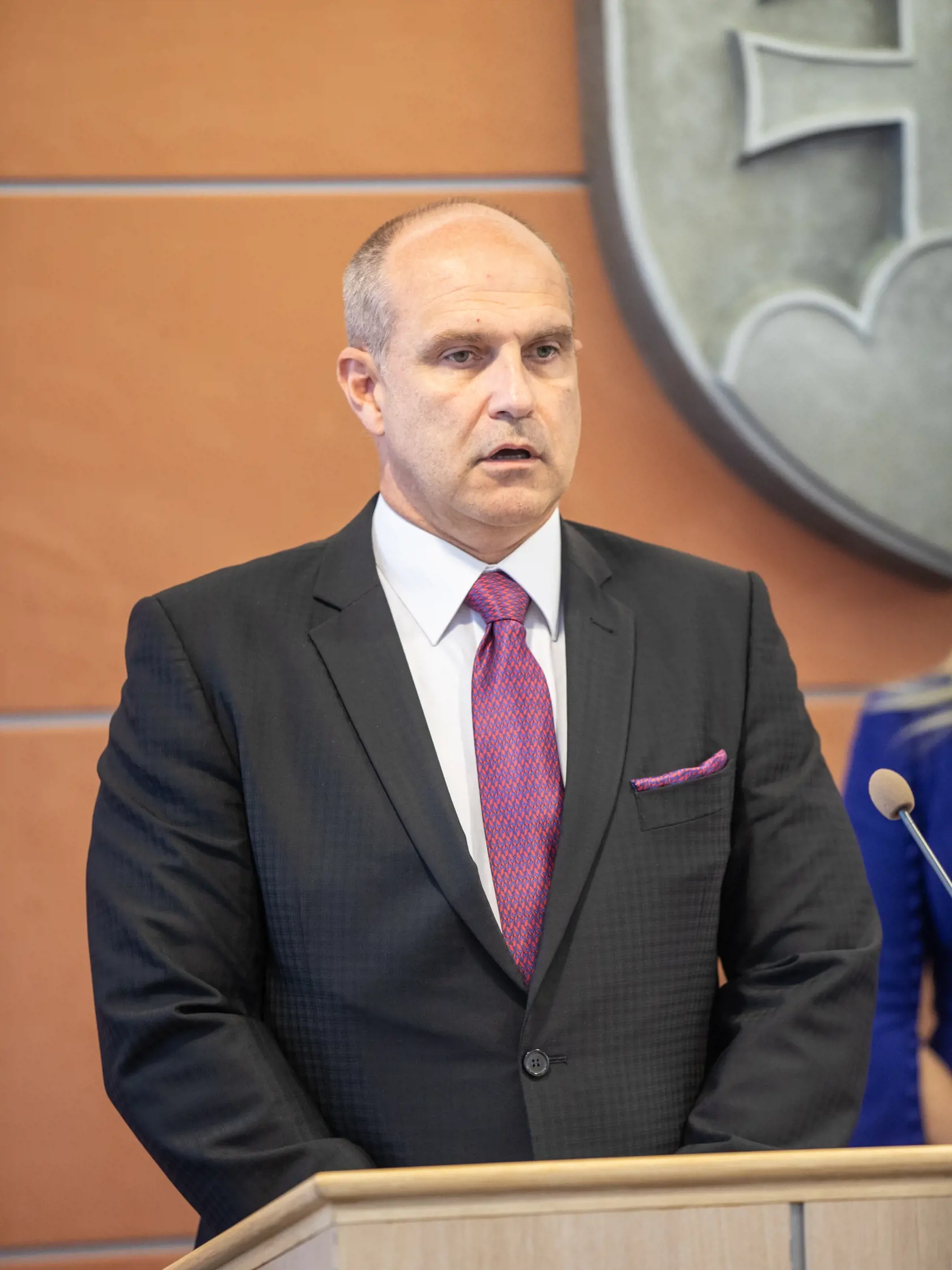Denisa Saková vymenovala Milana Lučanského za policajného prezidenta.