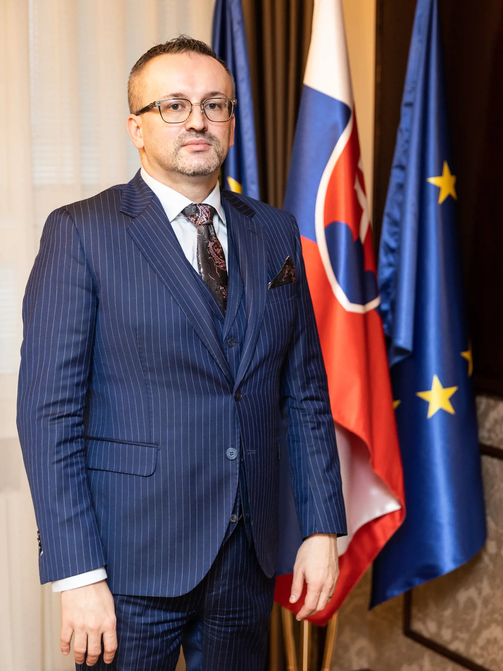 Riaditeľ Slovenskej informačnej služby (SIS) Vladimír Pčolinský