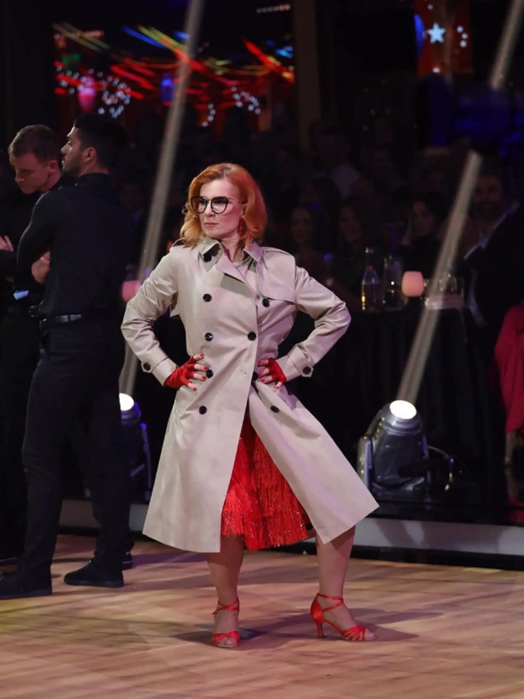 Helena Krajčiová v druhom kole predviedla Jive.
