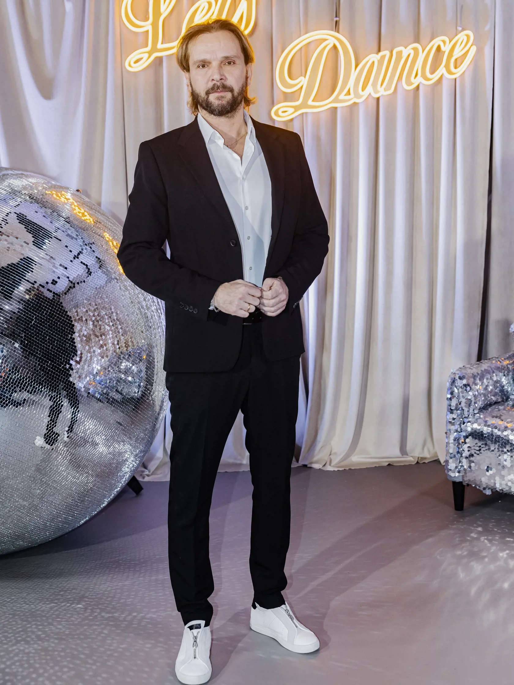 Na snímke Ján Ďurovčík počas predstavenia poroty a tanečných párov súťaže TV Markíza Let´s Dance 2023.
