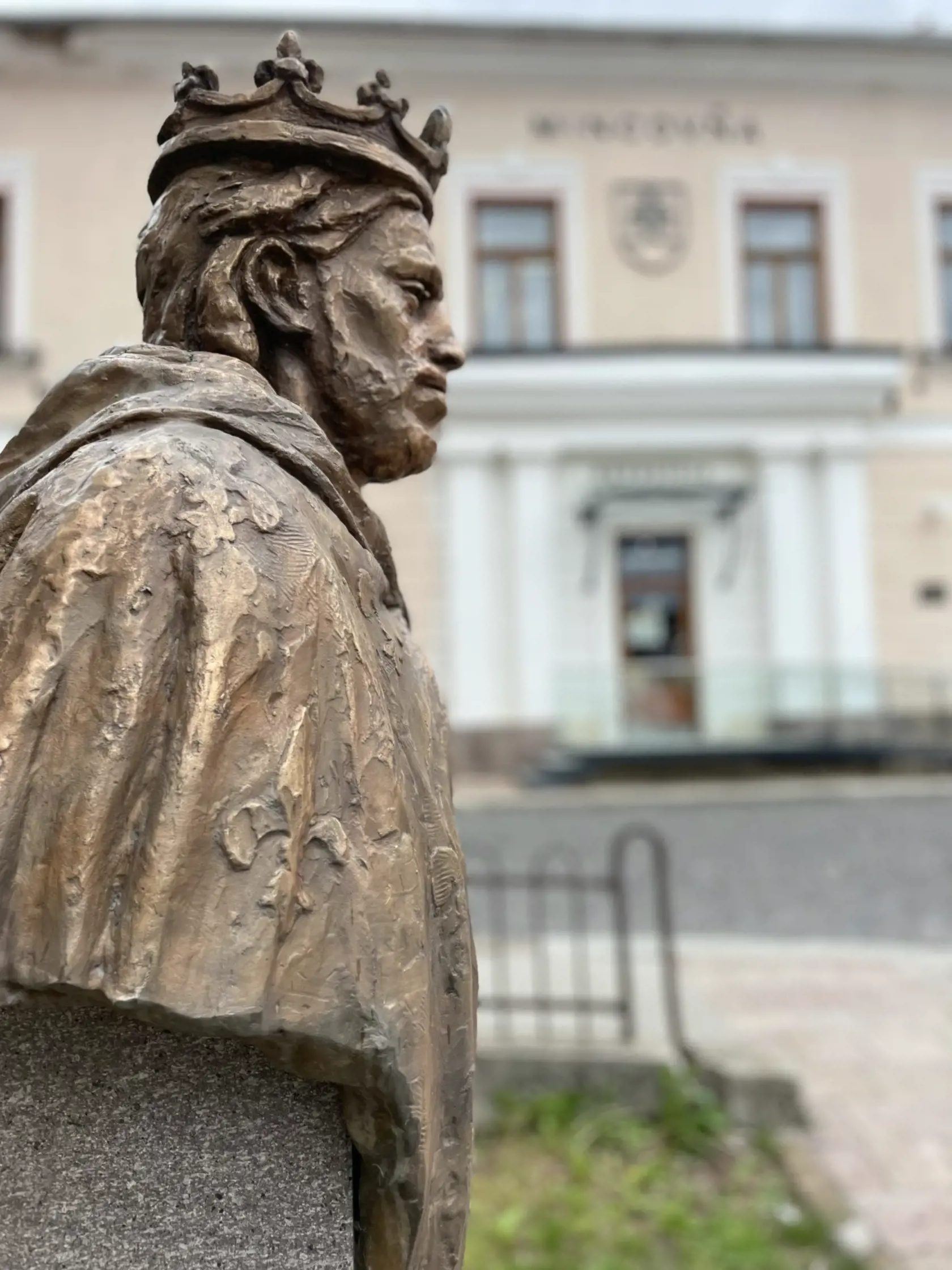 Známa Mincovňa v Kremnici.