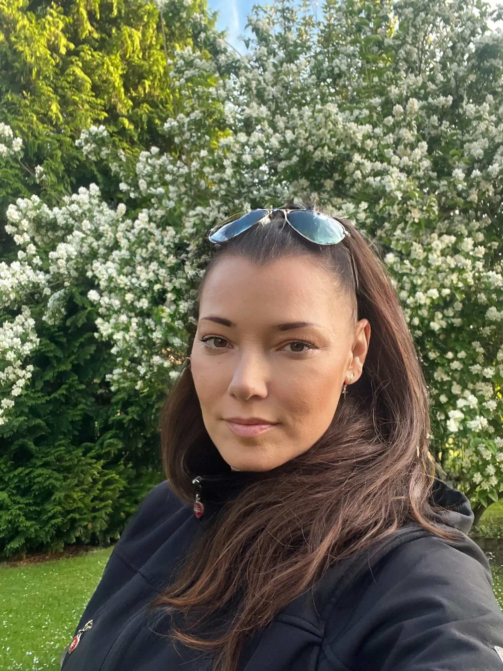 Speváčka Helena Zeťová na fotke z júna 2024.