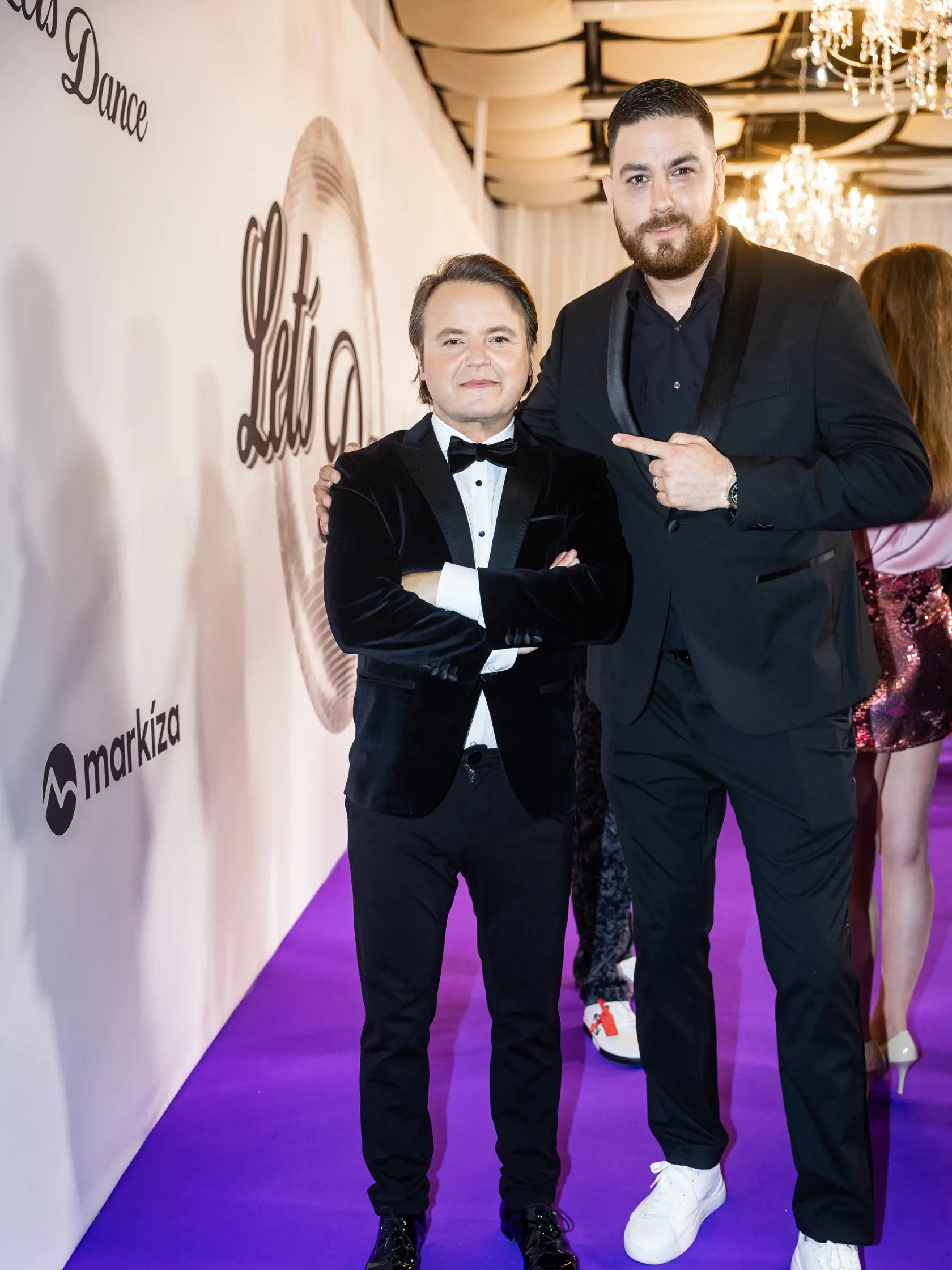 Ján Tribula meria 170 centimetrov a Martin Novák dorástol do 204 centimetrov. Rozdiel vo výške? Je ohromný...