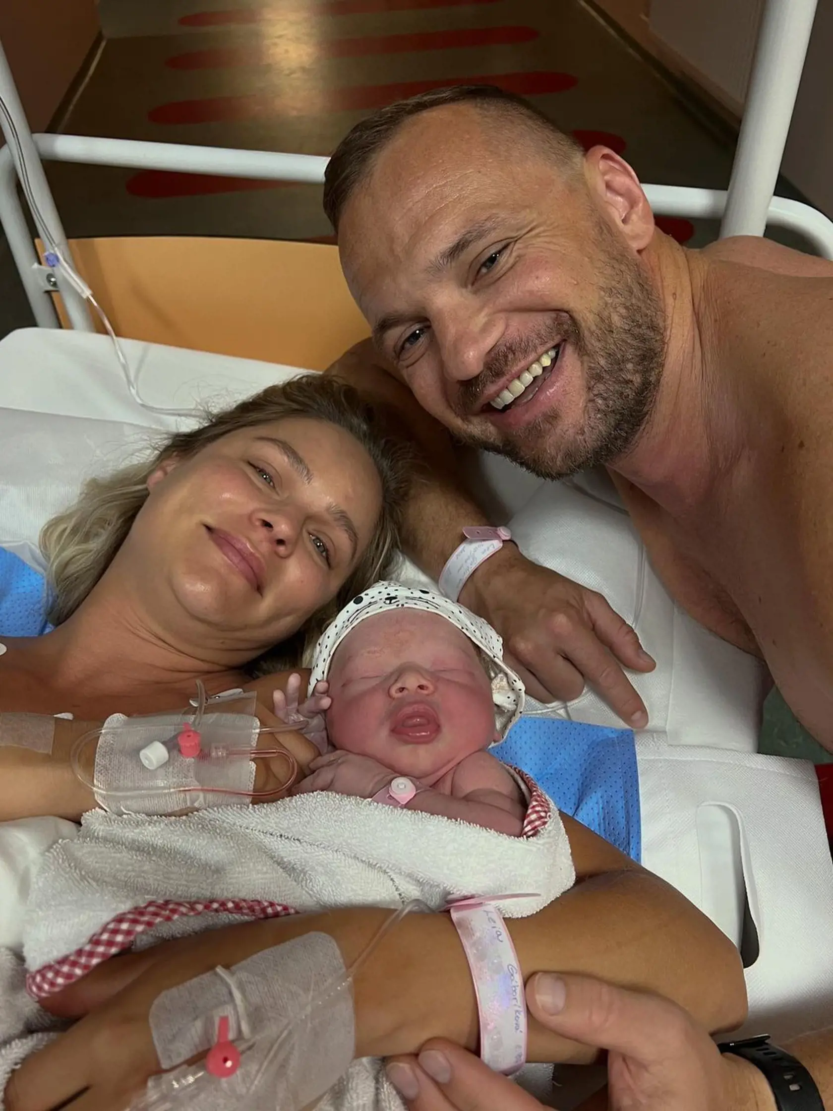 Ivana a Marián Gáborikovci sú už dvojnásobní rodičia.