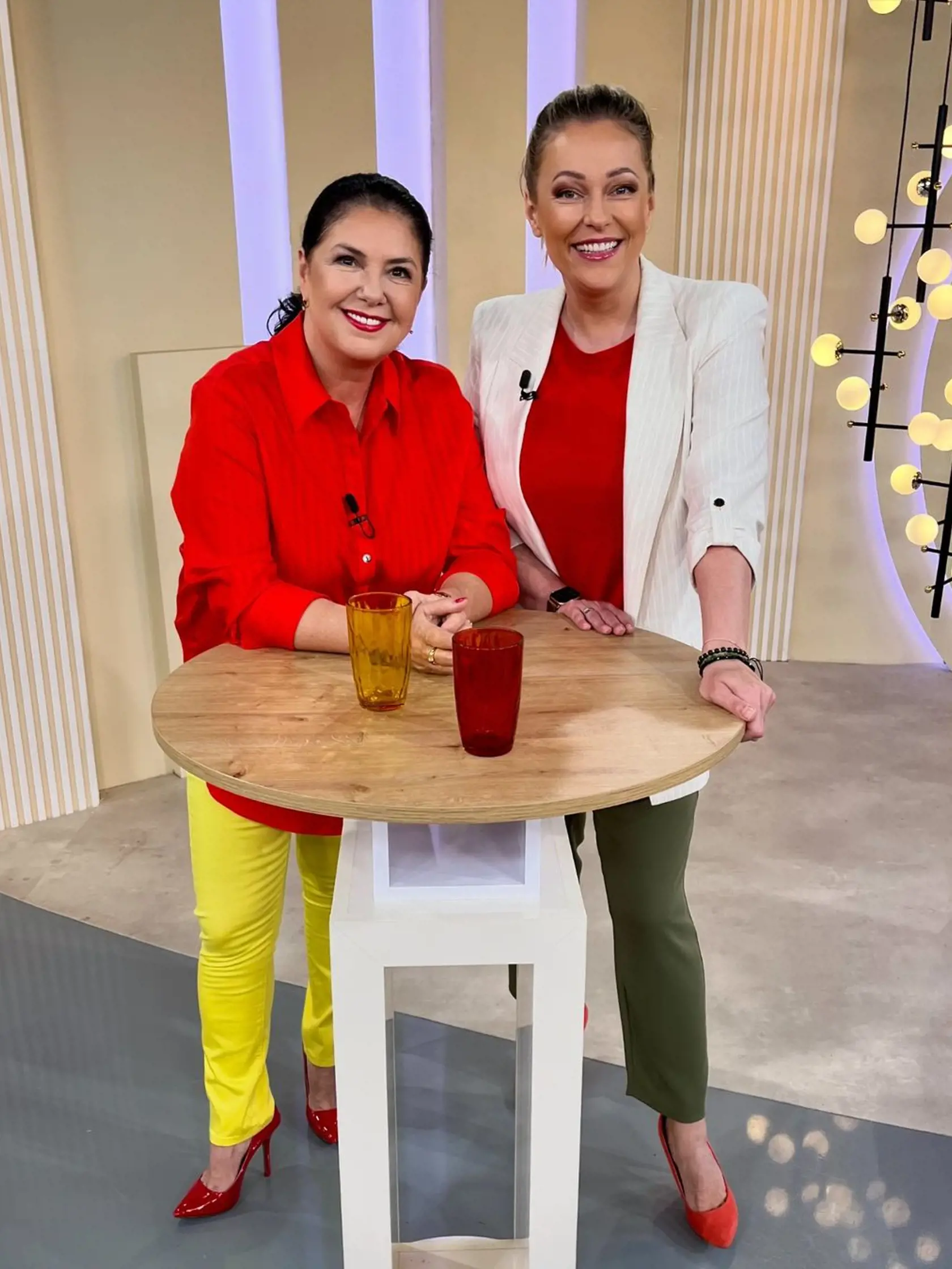 Andrea Chabroňová a Iveta Malachovská v Dámskom klube